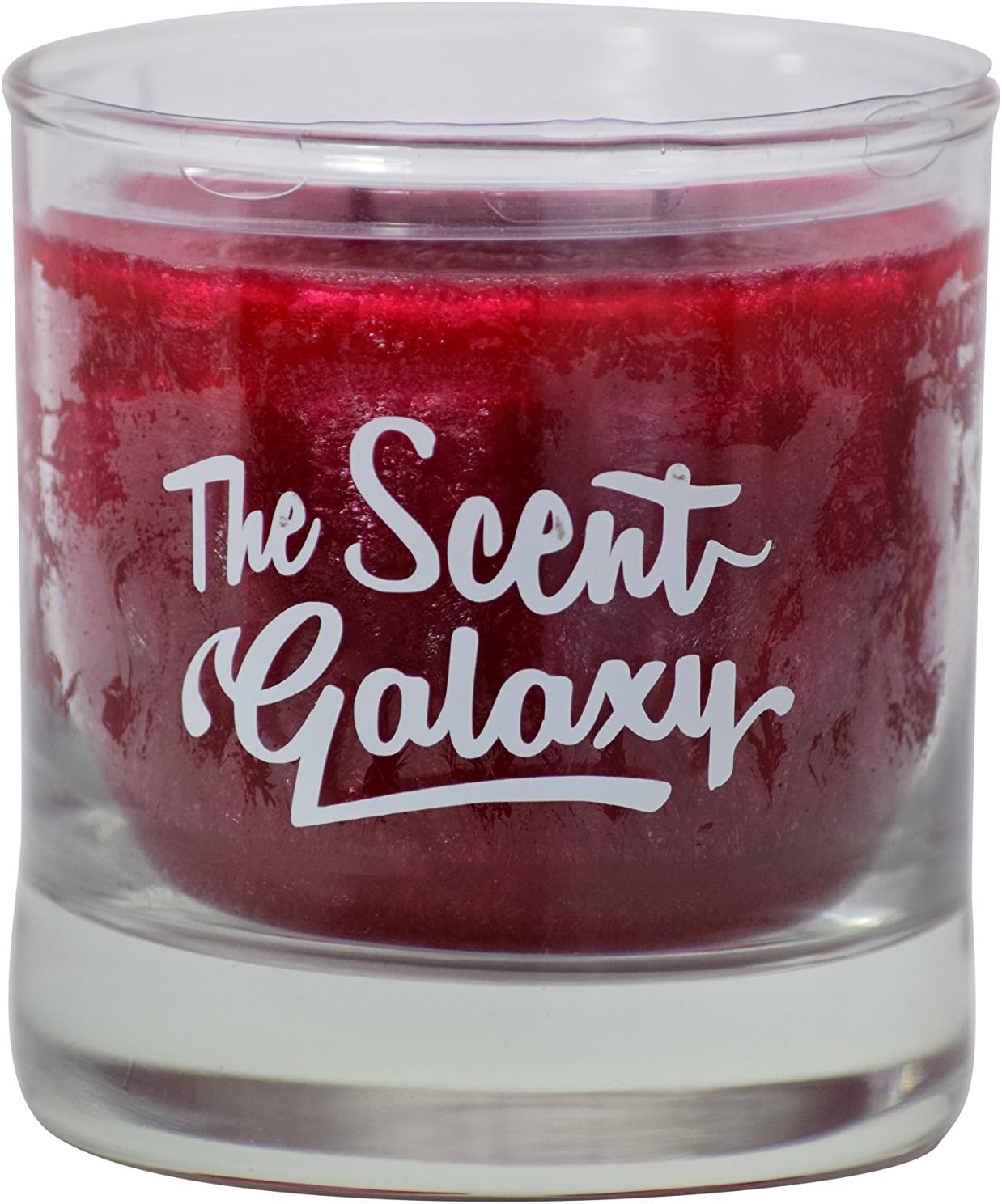 The Scent Galaxy - Fresh Cut Rose - 2 Wick Palm Wax Candle