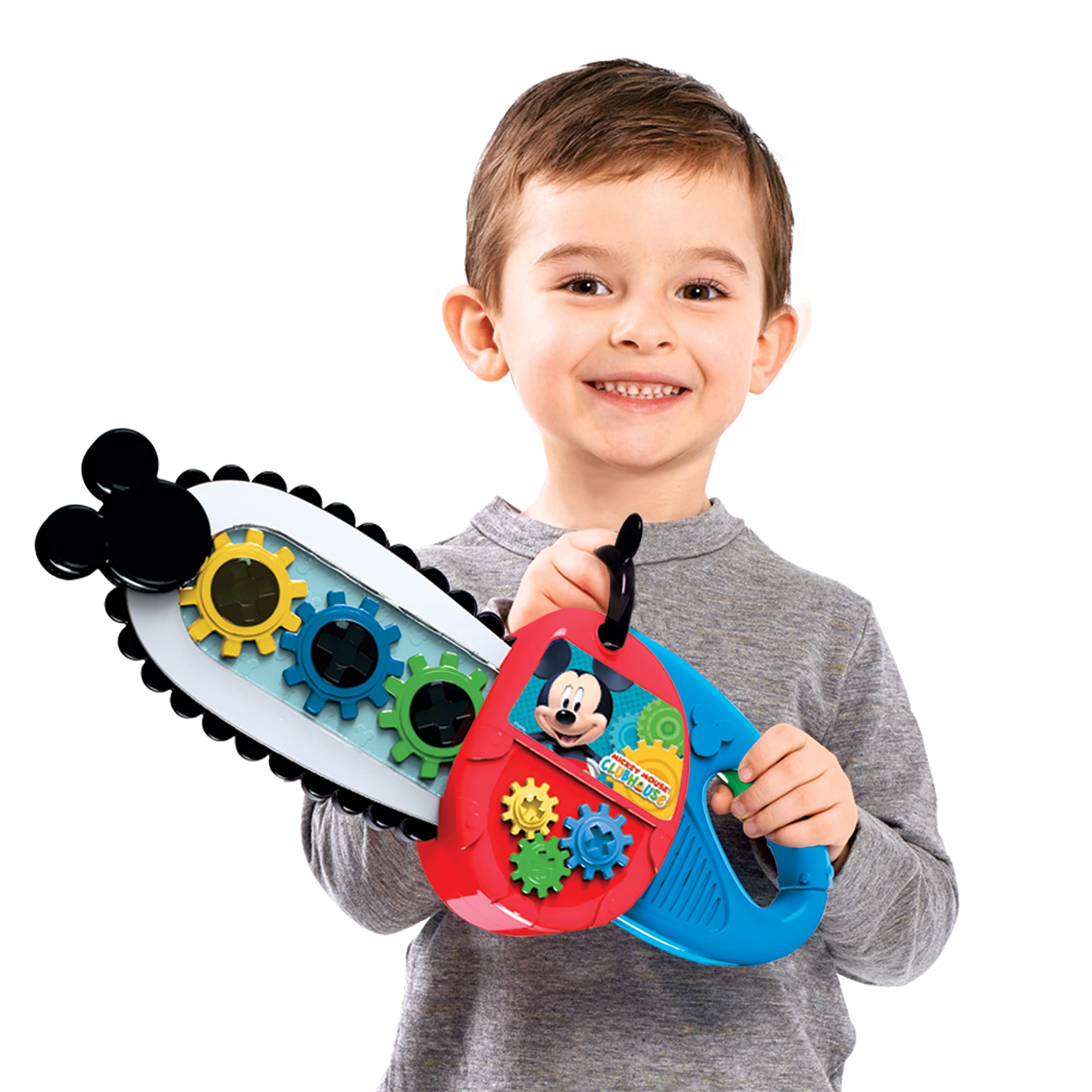 Disney Junior Mickey Mouse Clubhouse Gear 'N Go Chainsaw