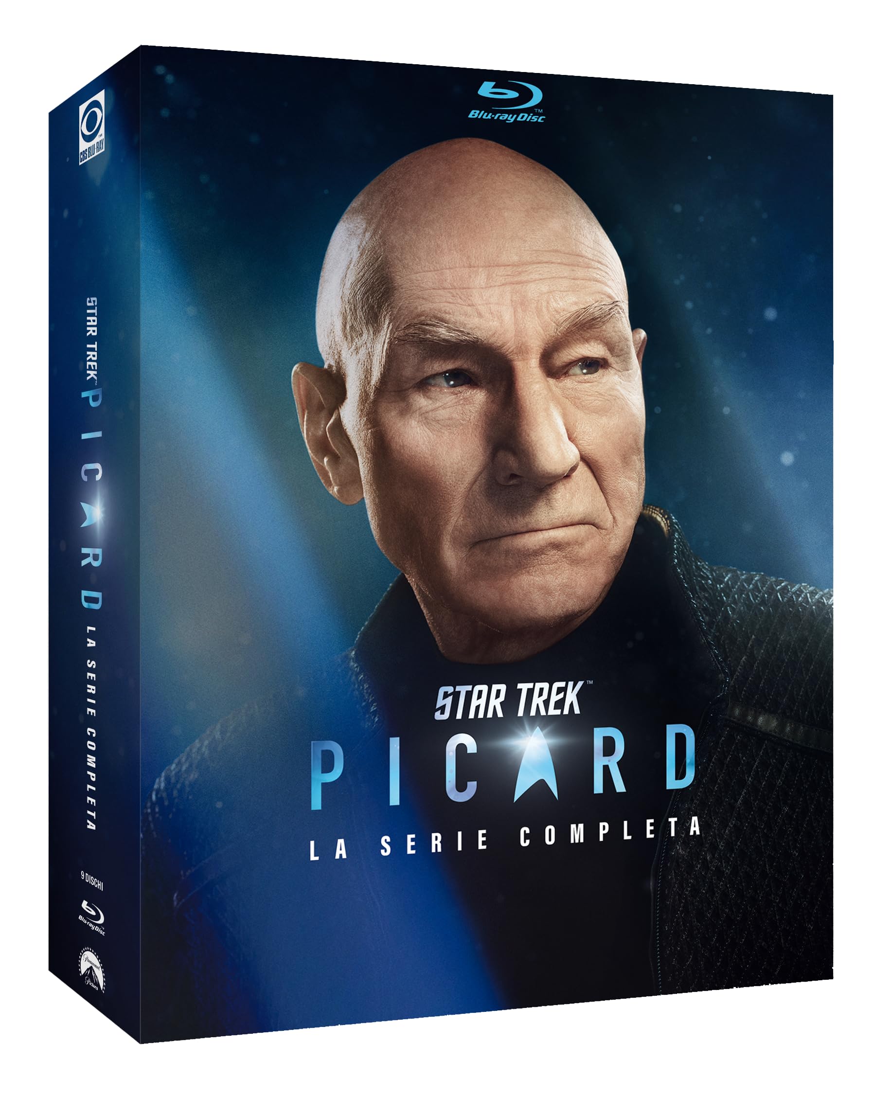 Star Trek: Picard - La Serie Completa (9 Blu-ray)