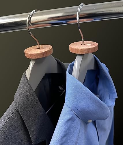 Miniatura 3 de Cedar Elements Accesorios de almacenamiento de armario (anillos de suspensión de cigarros 20PK)