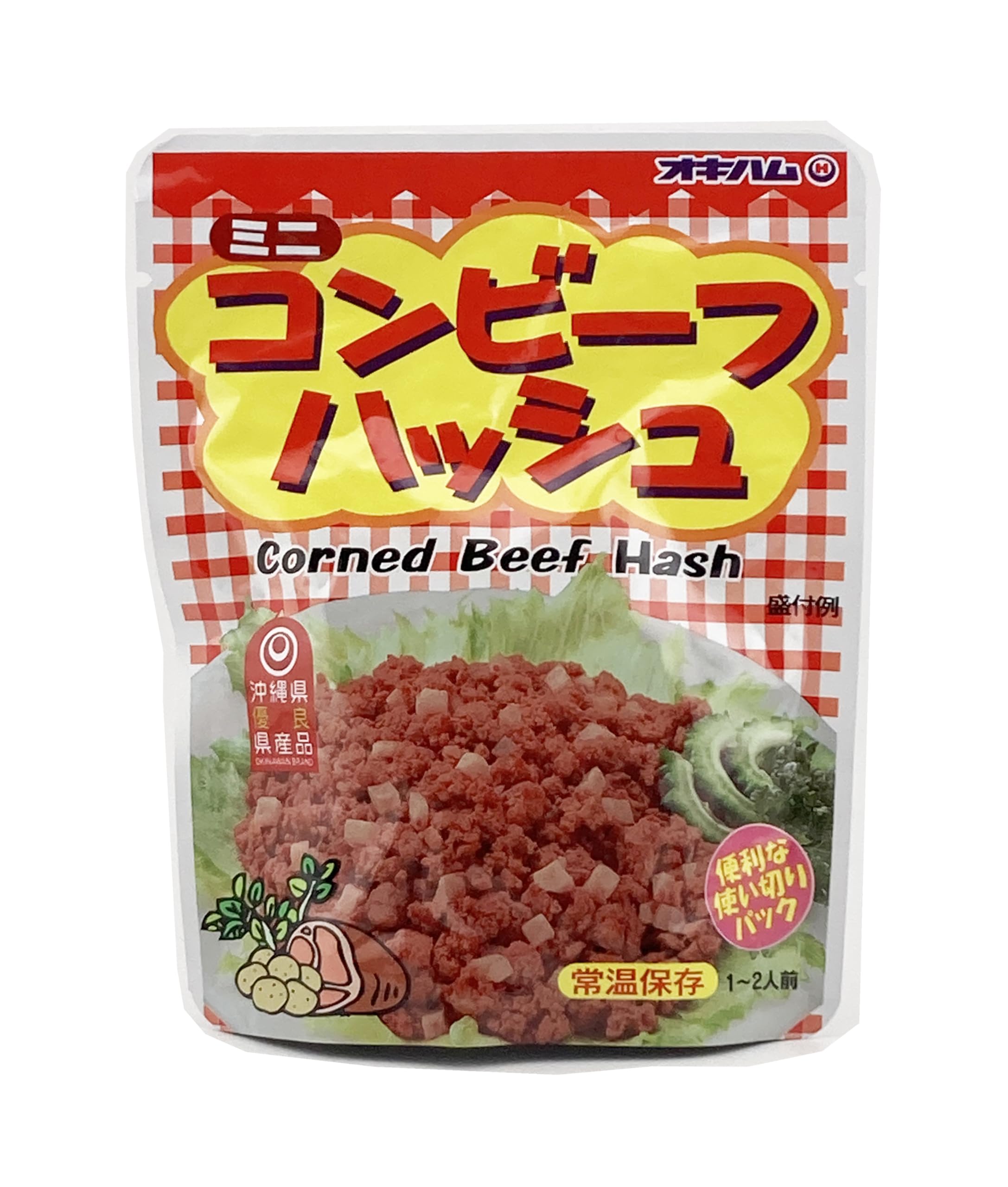 Amazon.co.jp: コンビーフハッシュ 食べ比べセット 各3袋 ＋ うちなー