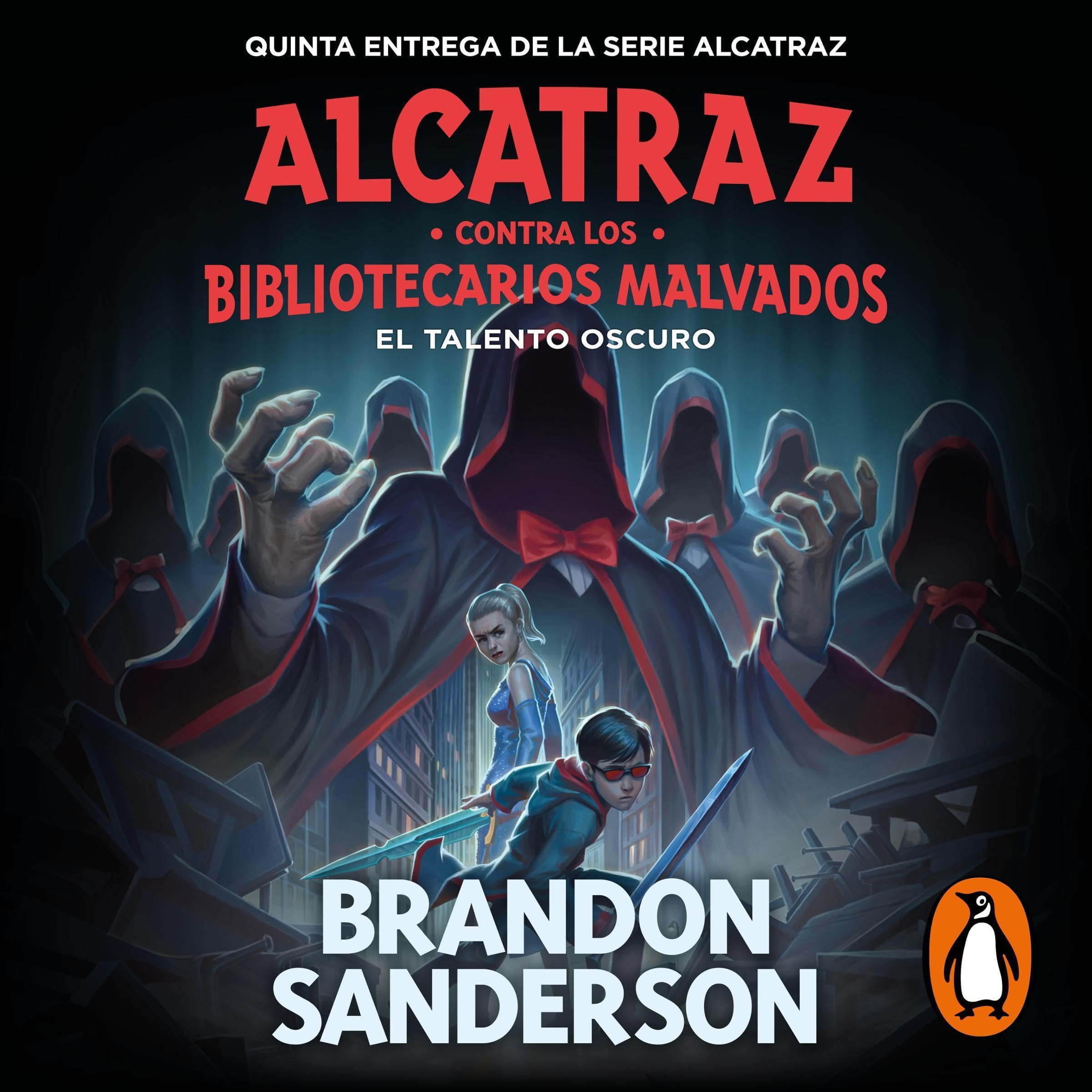 Cover art for El talento oscuro [The Dark Talent]