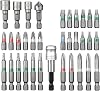 Einhell 34 Piece Screwdriver Bit Set