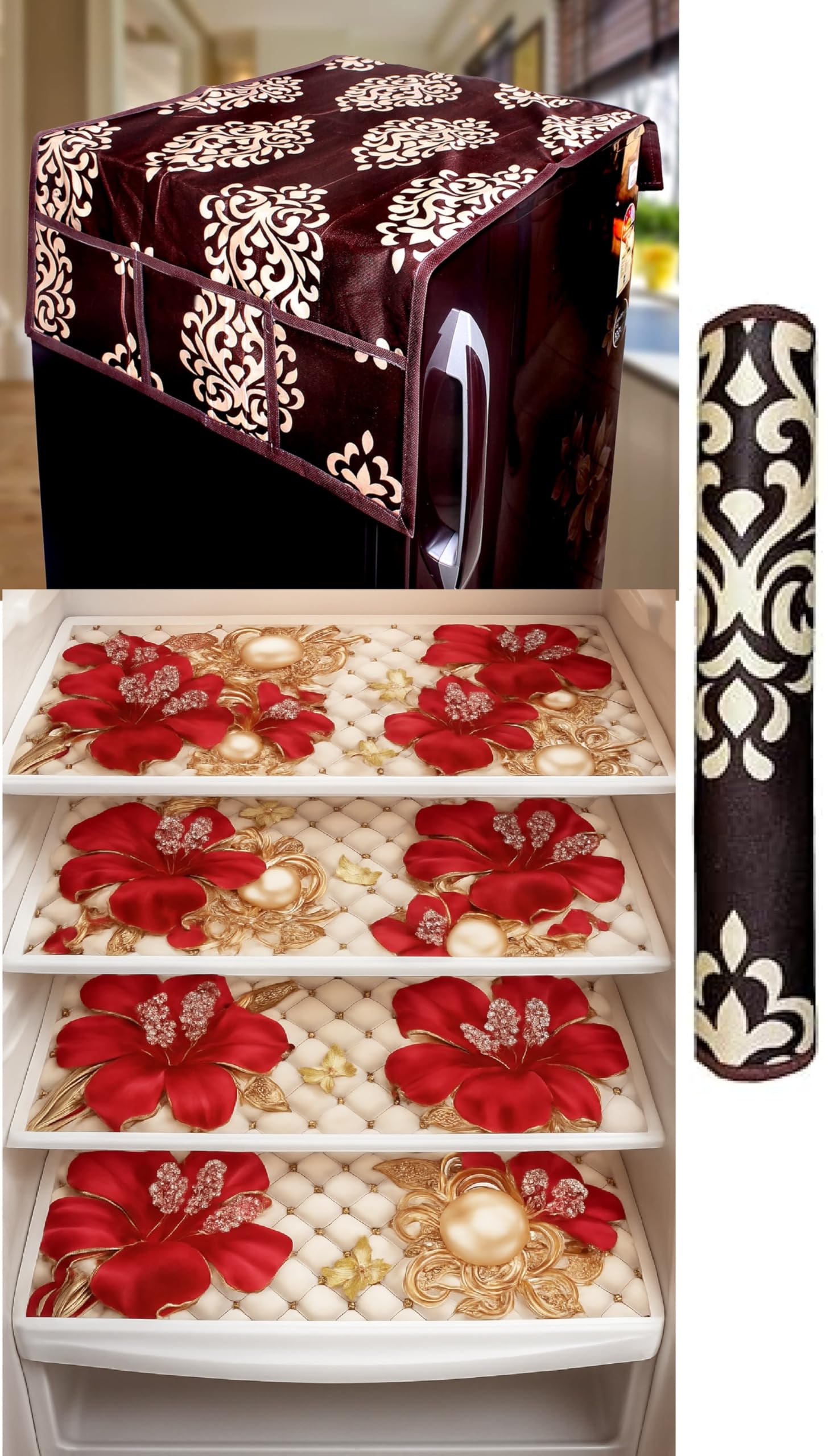 Fridge Mats & Covers - Protect Your Refrigerator -15 Fridge Mats & Covers - Protect Your Refrigerator -15