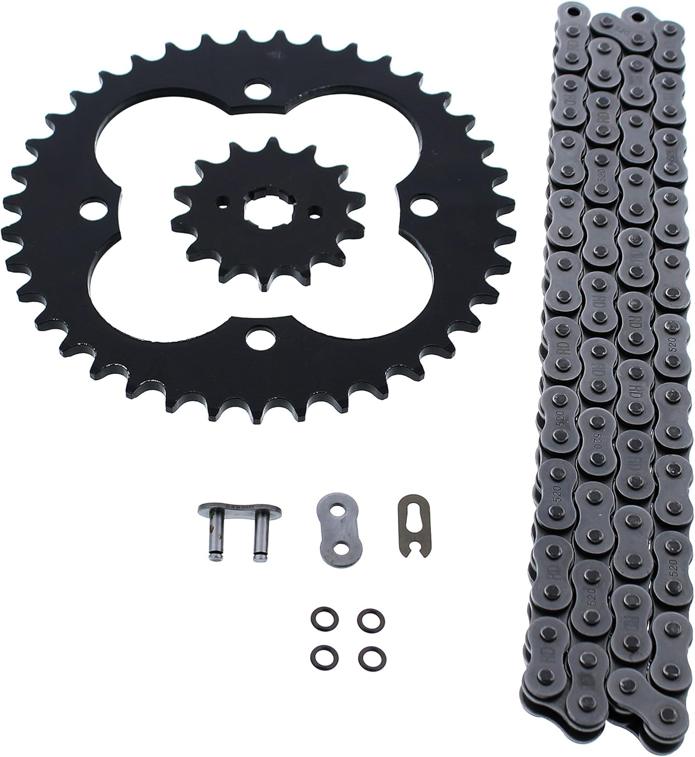 Fits Honda TRX250R 250R 52096 O Ring Chain & Sprocket