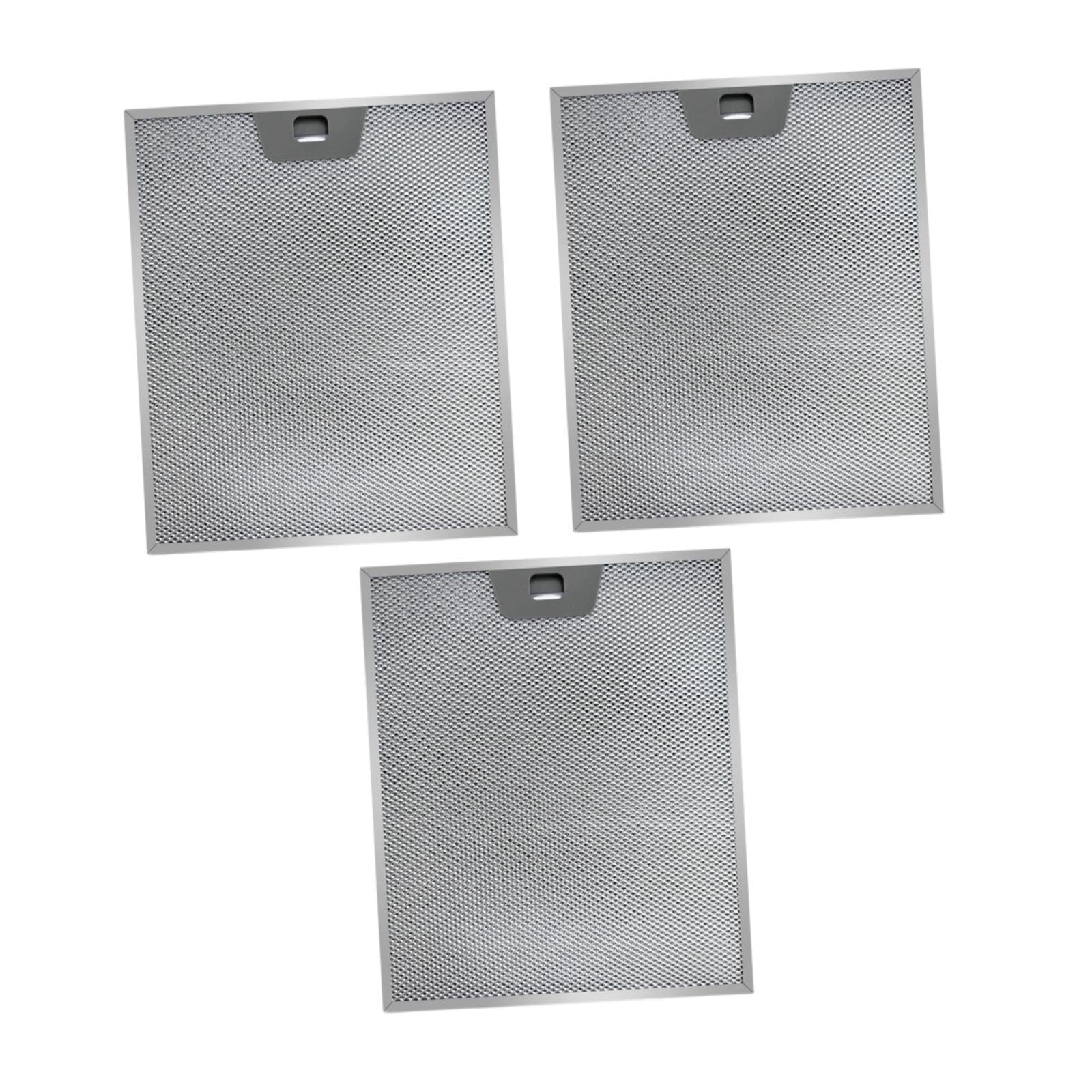 Filtre à graisse pour hotte de cuisine GE JVW5361EJ1ES fini les meubles collants 3x