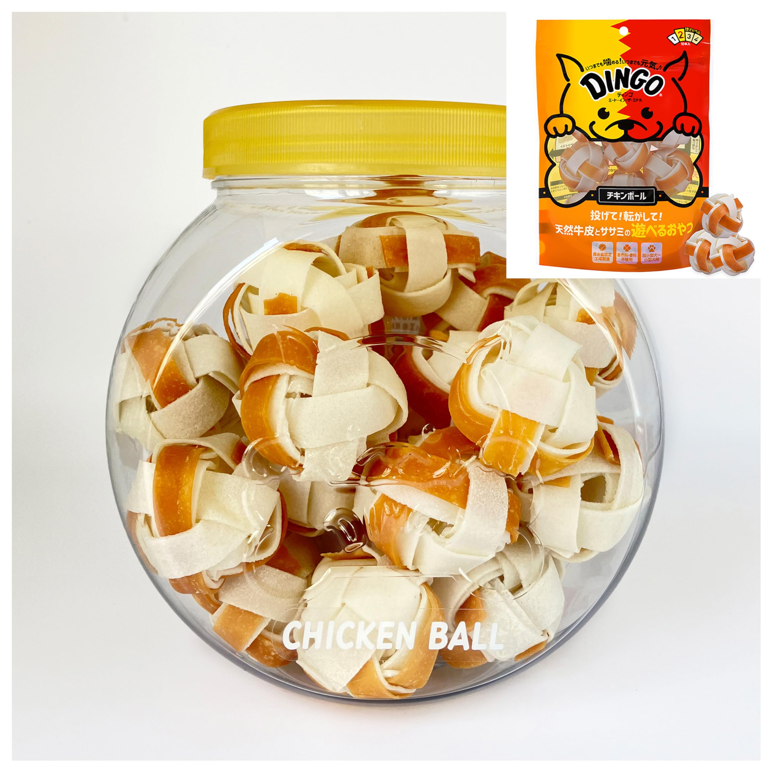 Amazon.co.jp: ディンゴ (Dingo) 犬 おやつ ボトルコレクション チキン