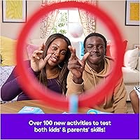 Vista 6 de Spin Master Games, Beat The Parents, edición 2025 con nuevos desafíos y cartas, juego familiar de competencia amistosa, noche de juegos familiares