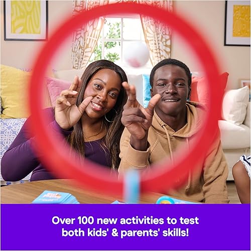 Miniatura 6 de Spin Master Games, Beat The Parents, edición 2025 con nuevos desafíos y cartas, juego familiar de competencia amistosa, noche de juegos familiares,