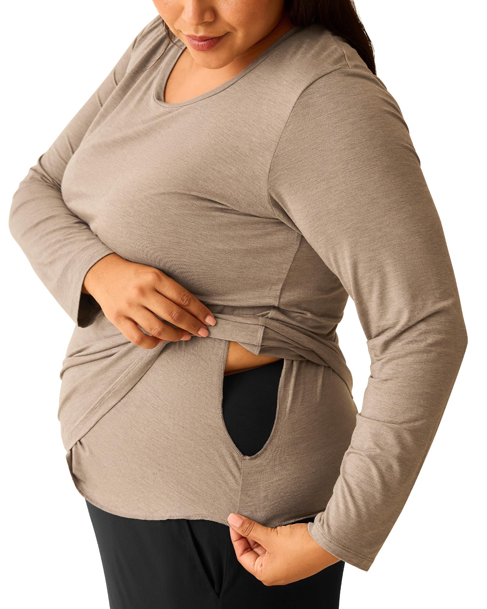 Kindred Bravely Everyday Nursing & Maternity Long Sleeve T-Shirt