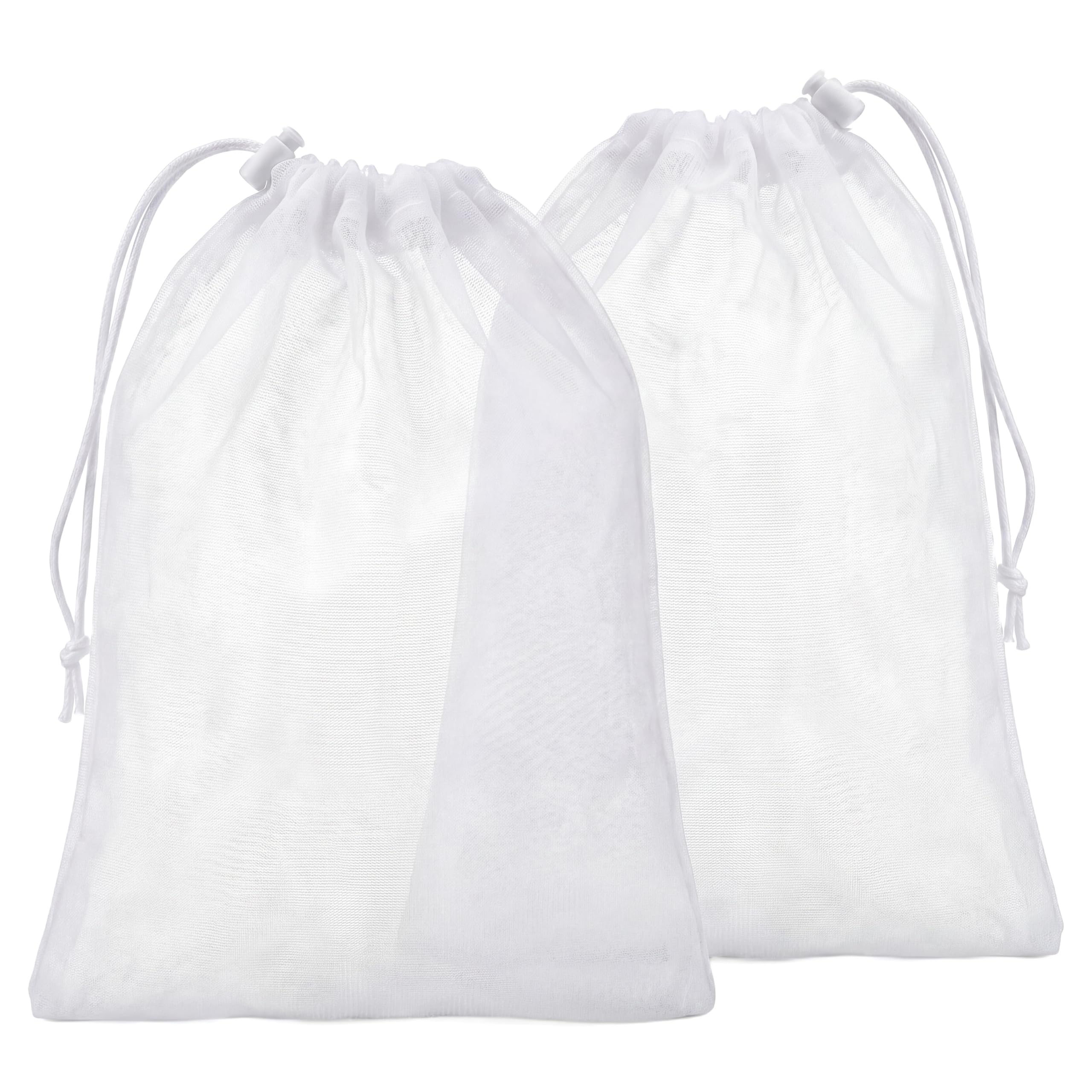 Bolsas de filtro de malla fina para aspiradoras de hojas de 12 x 20 pulgadas