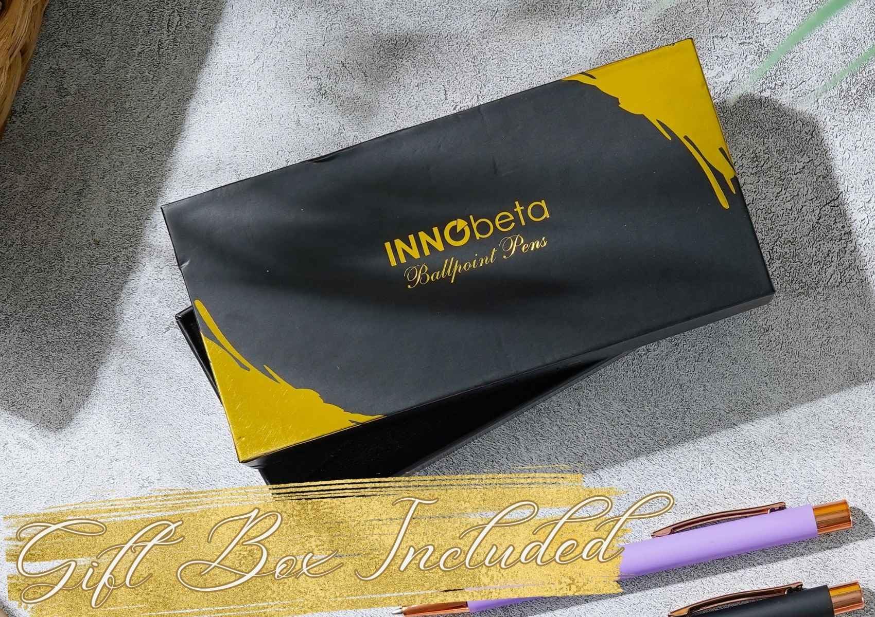 InnoBeta Realtor Gifts for Women, Funny Gifts for Real Estate Agent, Ballpoint Pen Set of 4, Gift Ideas for Women on Birthday, Christmas, Appreciation