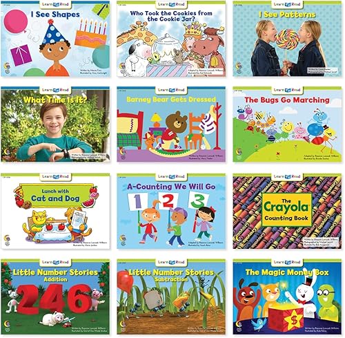 Miniatura 4 de CTP Paquete variado de aprendizaje a leer 15, nivel de lectura guiada G-H (Creative Teaching Press 18042-CK)
