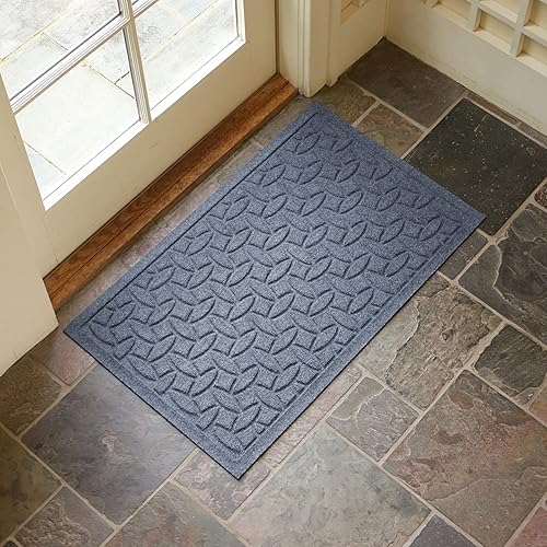 Miniatura 4 de Bungalow Flooring Waterhog - Tapete para puerta, 2 x 3 pies, fabricado en Estados Unidos, duradero y decorativo, antideslizante, interiorexterior,