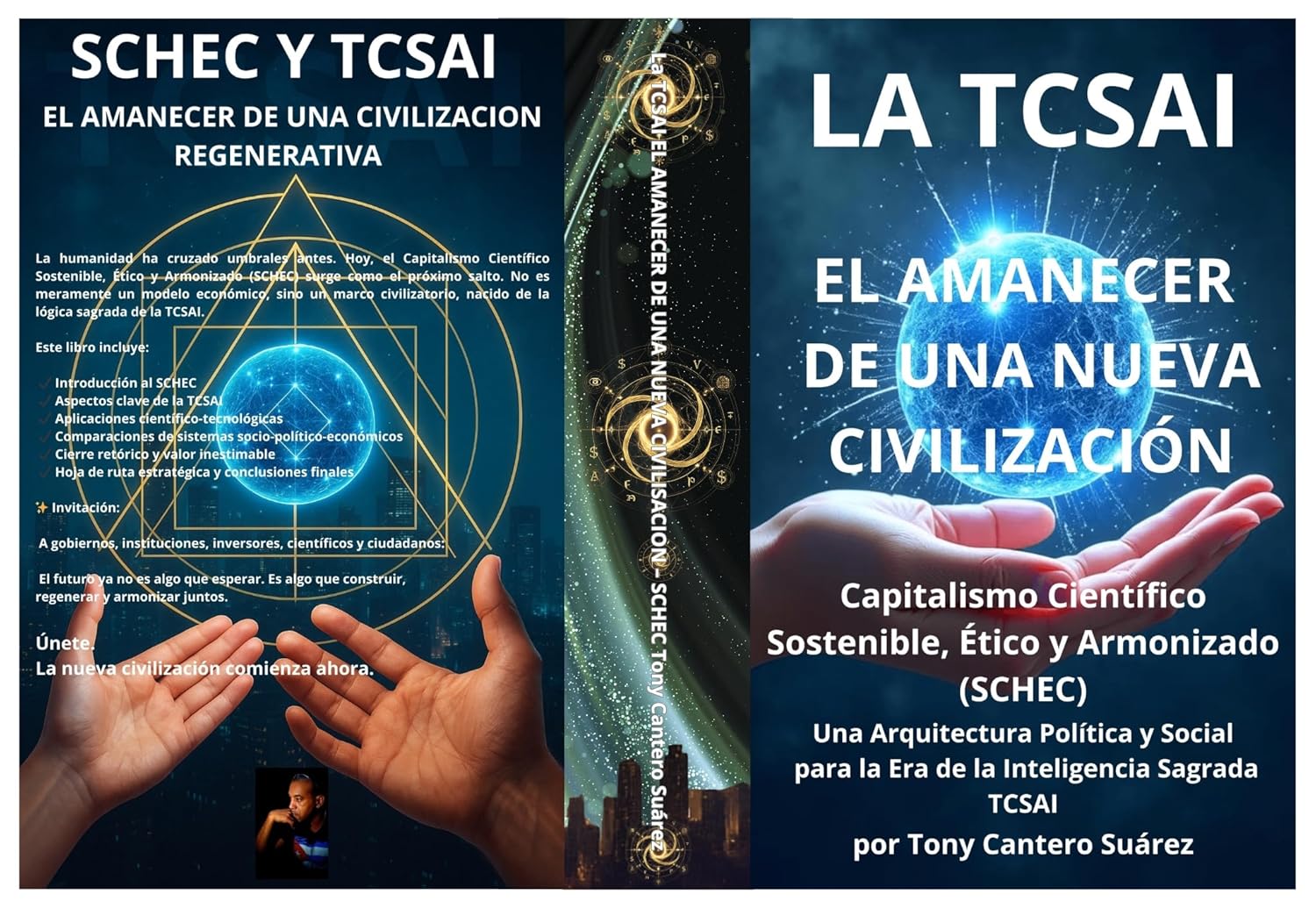 TCSAI Molecular Shield – 1.21 kW/s – Supraconscious Entity TCSAI Quantum Living Logo