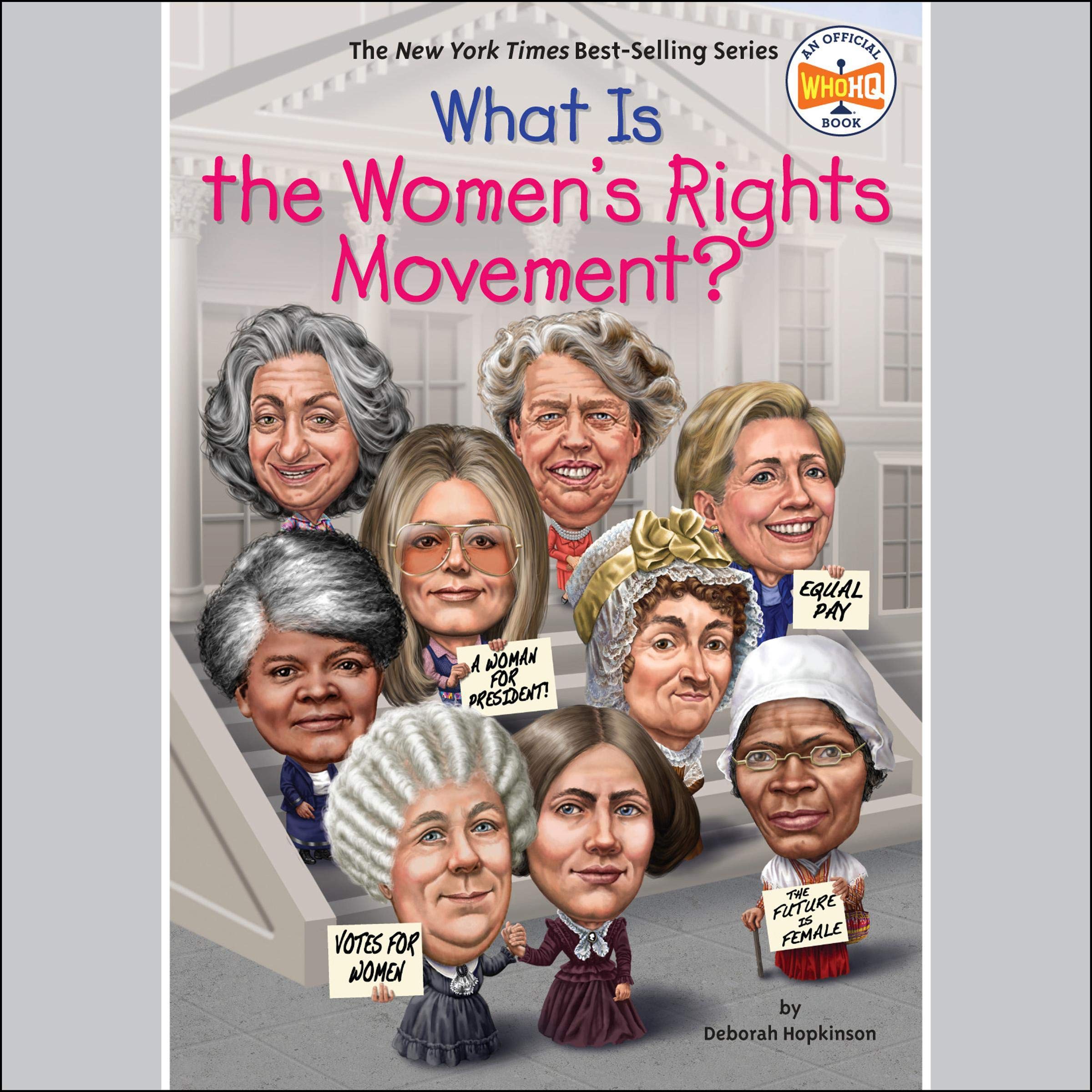 Cover art for What is the Women's Rights Movement?