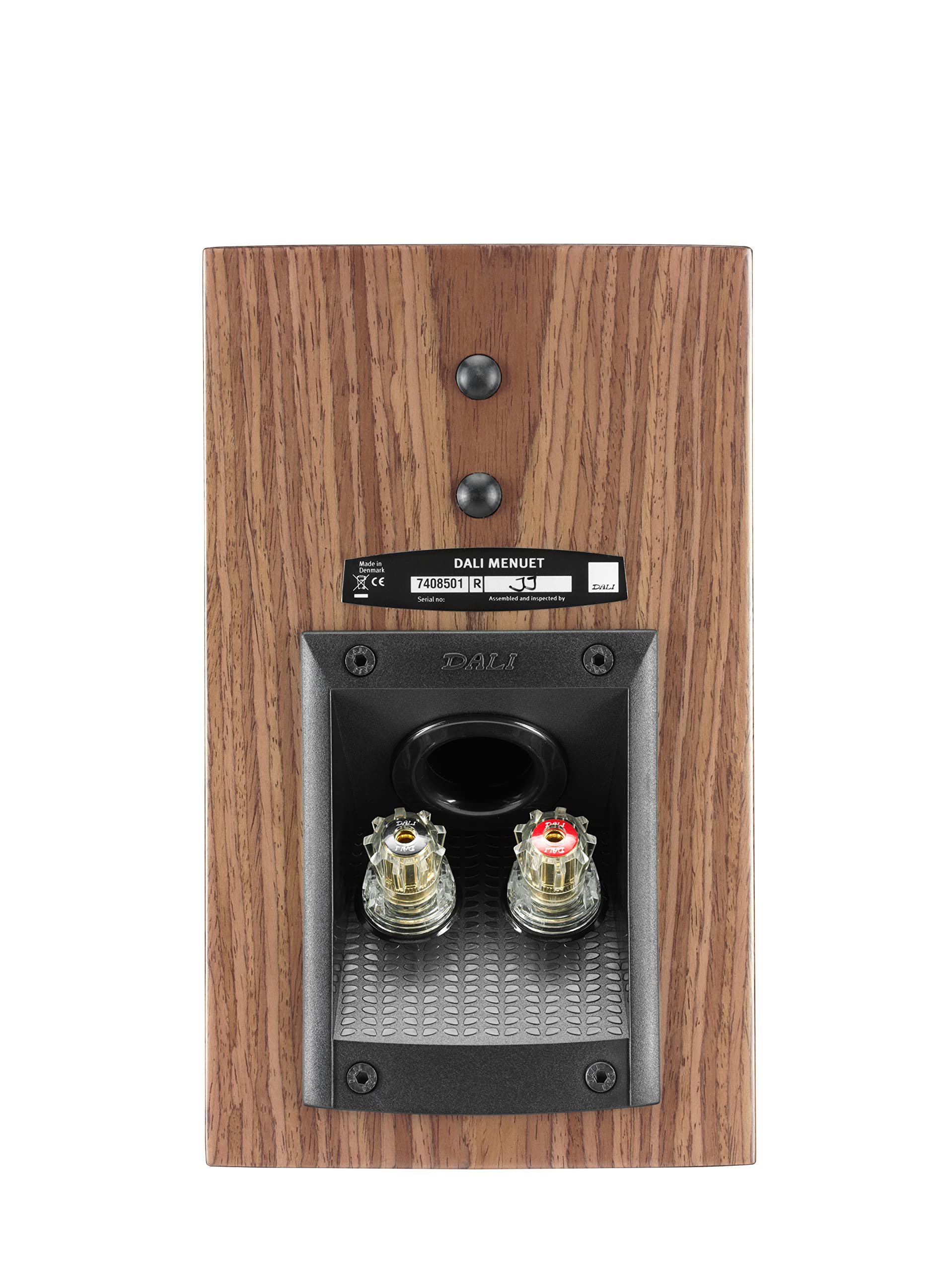 Dali Menuett Walnuss Lautsprecher – Lautsprecher (XLR, kabelgebunden, TERMINAL, 59 – 25000 Hz, 4 Ohm, Walnuss)