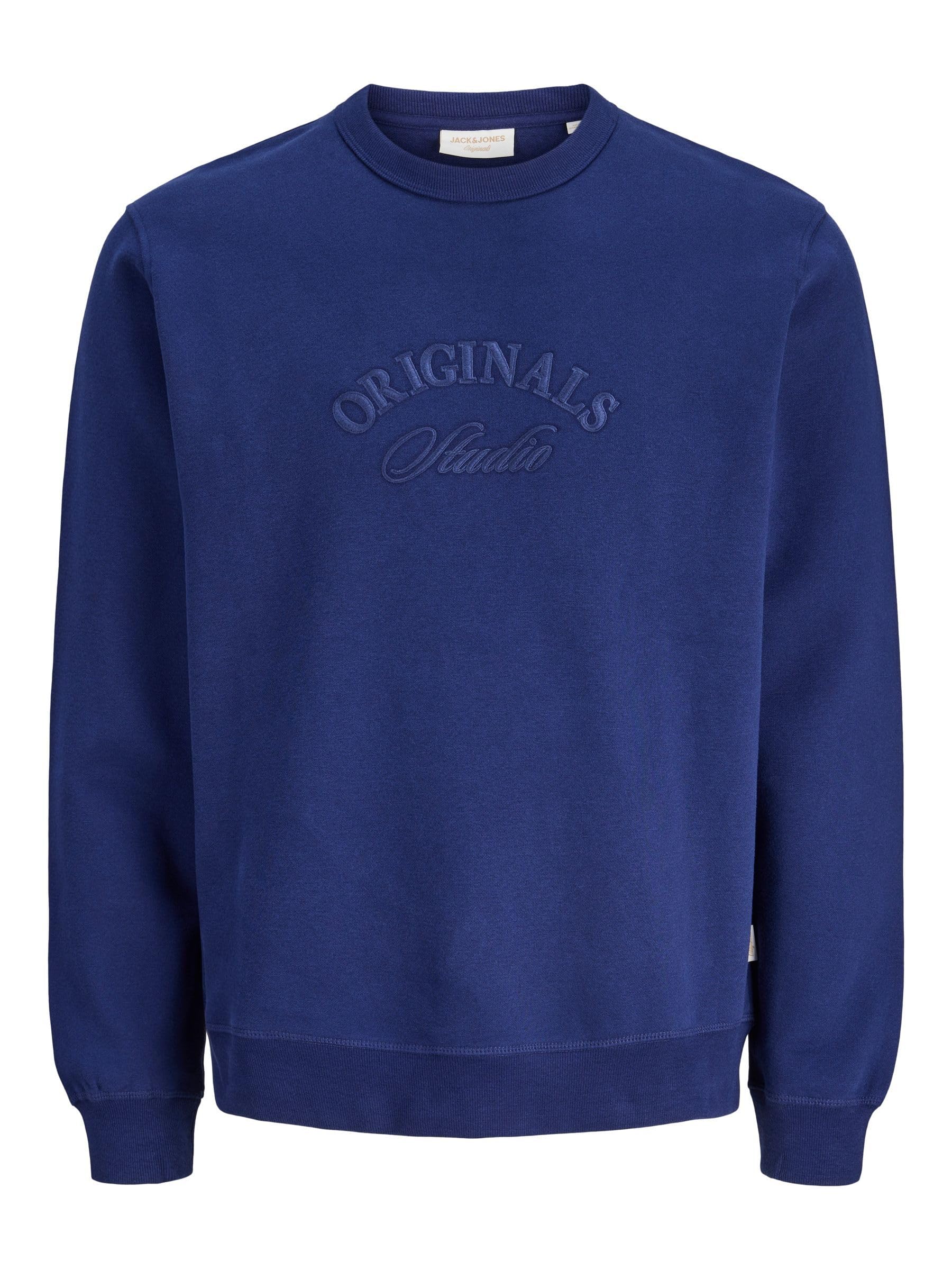 Jack & Jones Jorbleecker Branding Sweat Crew BF Jorbleecker Branding Sweat Crew BF Uomo (Pacco da 1)