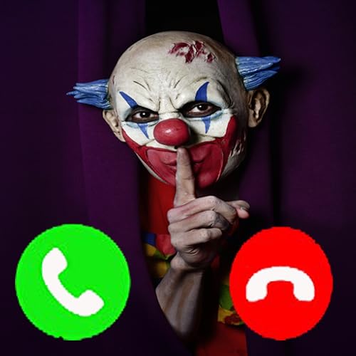 Scary Killer Clown Fake Call Prank for ( Fake Horror Clown Texting) - Freaky Fake Phone Call ID from Clown - clowns Fake Call Simulator