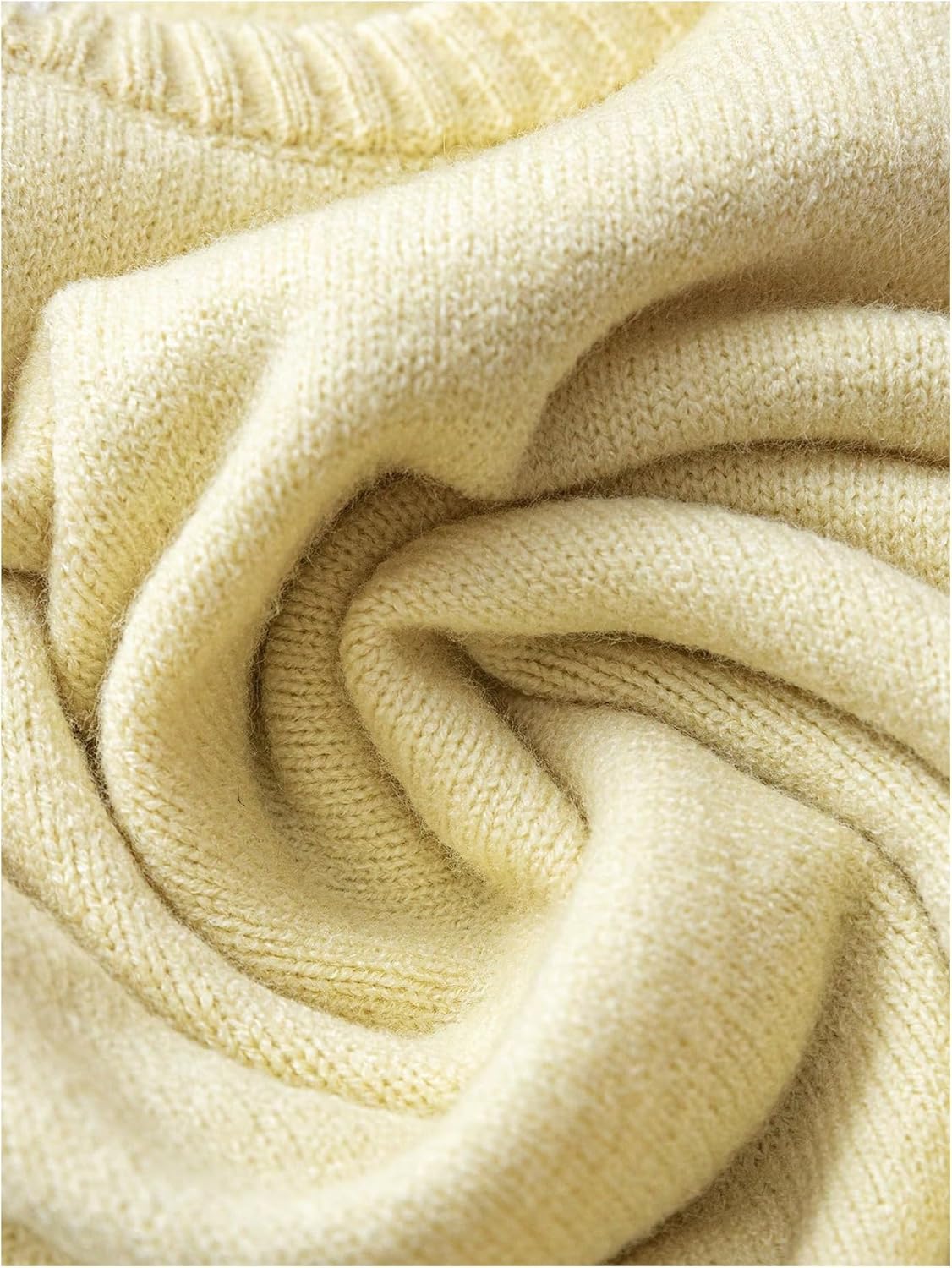 Verdusa Women's Sleeveless Sweater Old Money Ribbed Knit Pullover Binding Casual Tank Top - Image 6