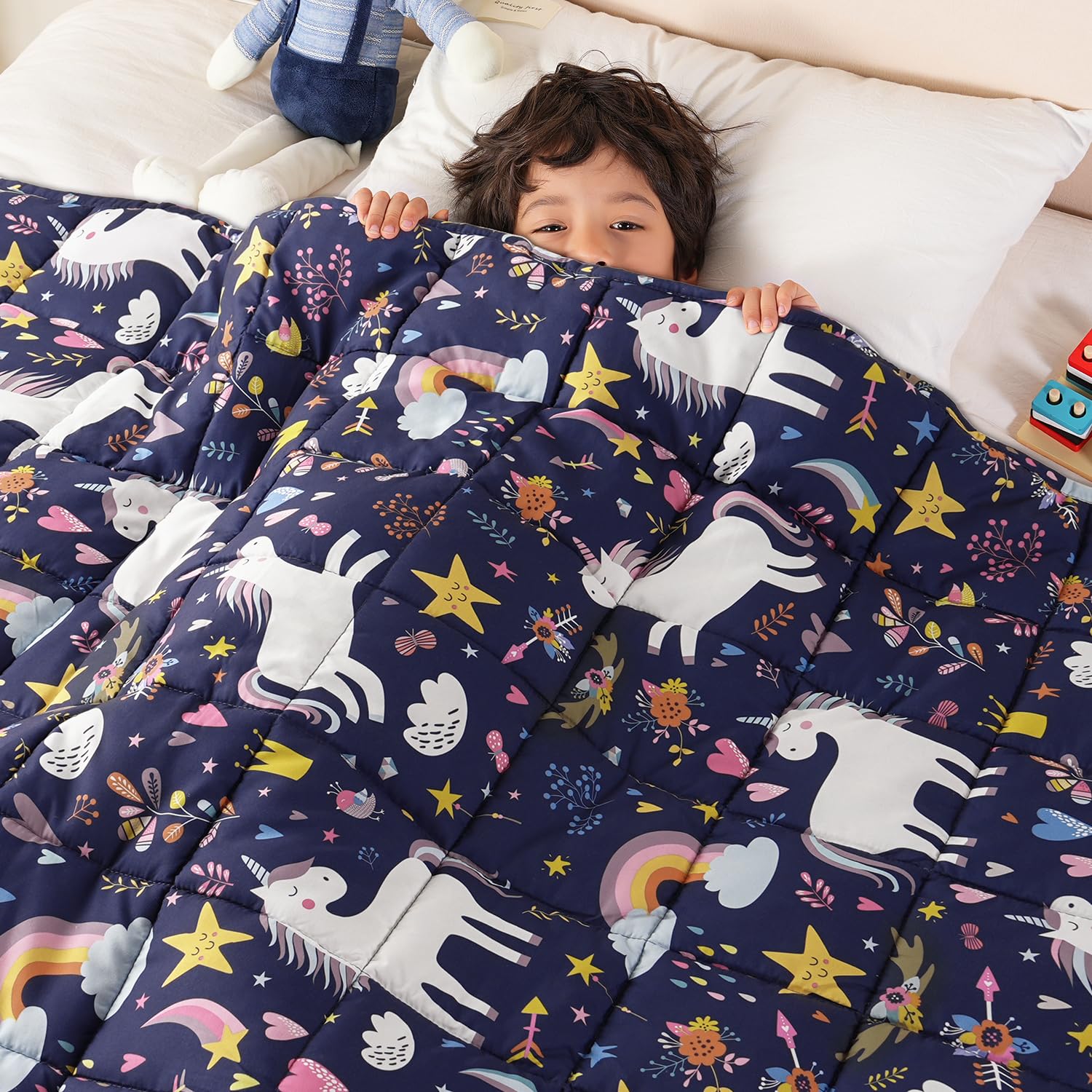 Sivio Weighted Blanket for Sleep, 5lbs, 36 x 48 inches