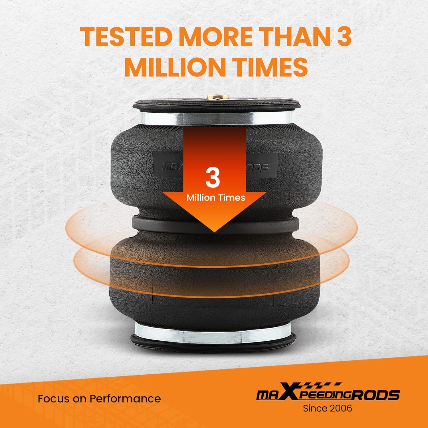 Buy maXpeedingrods 5000 lbs Rear Air Suspension Bags Kit for Ford F250