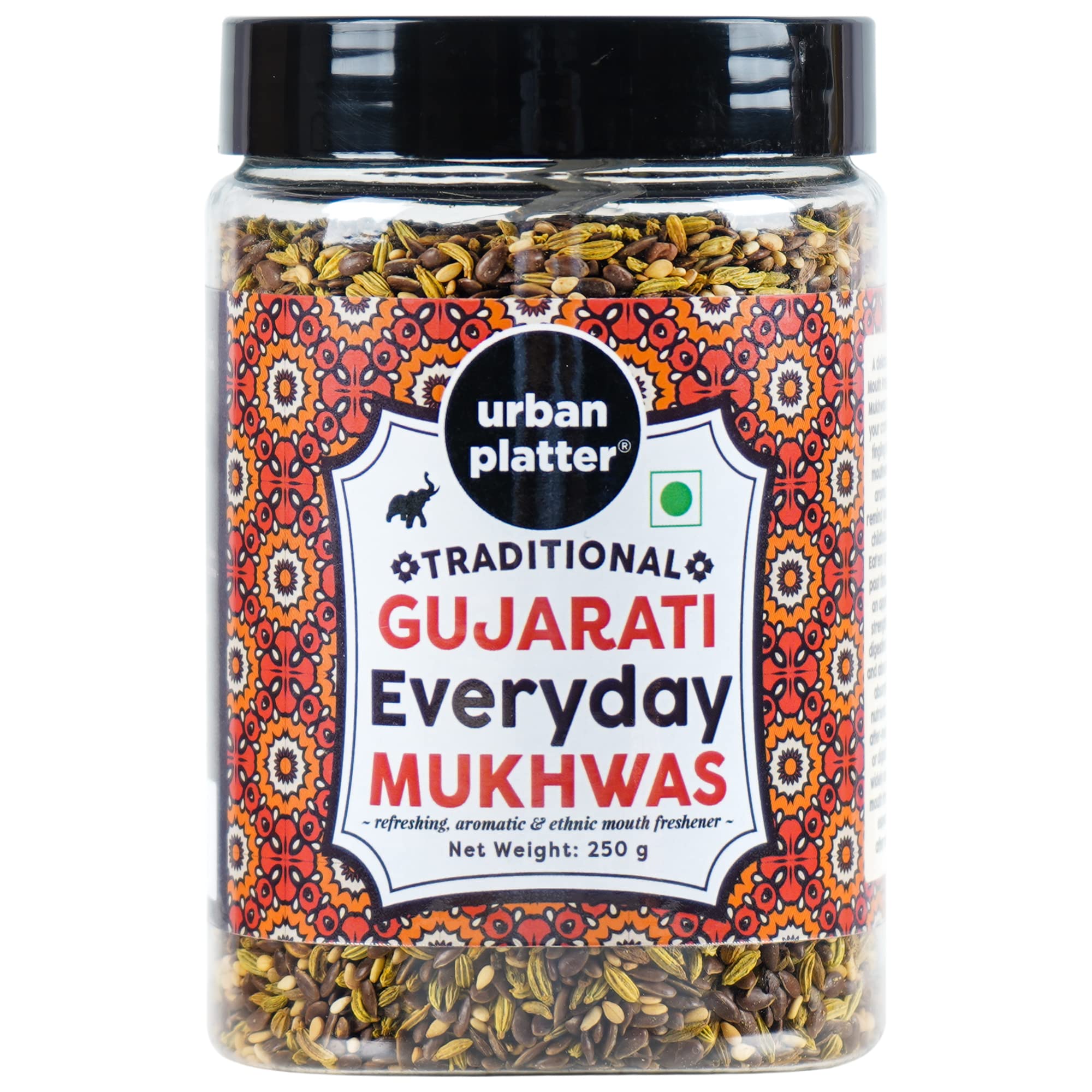 See full amazon price history chart for Urban Platter Traditional Gujarati Everyday Mukhwas, 250g (Mouth Freshener | Digestive | After-Meal Snack) Urban Platter Traditional Gujarati Everyday Mukhwas, 250g (Mouth Freshener | Digestive | After-Meal Snack) (B0B618HPSZ) Amazon Price History, Amazon Price Tracker
