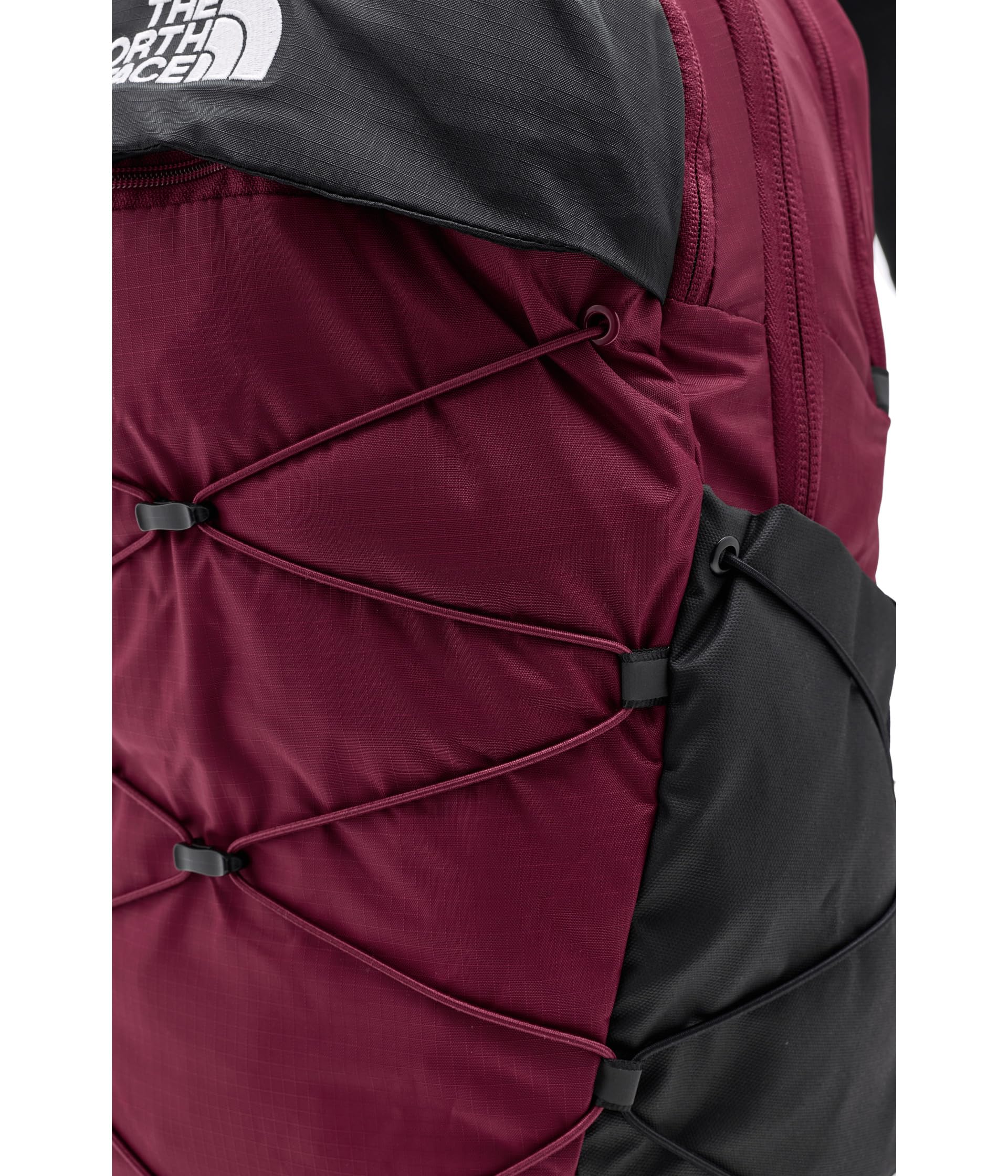 The North Face Borealis Plecaki 28 l, burgundowe Crush/Tnf Blac