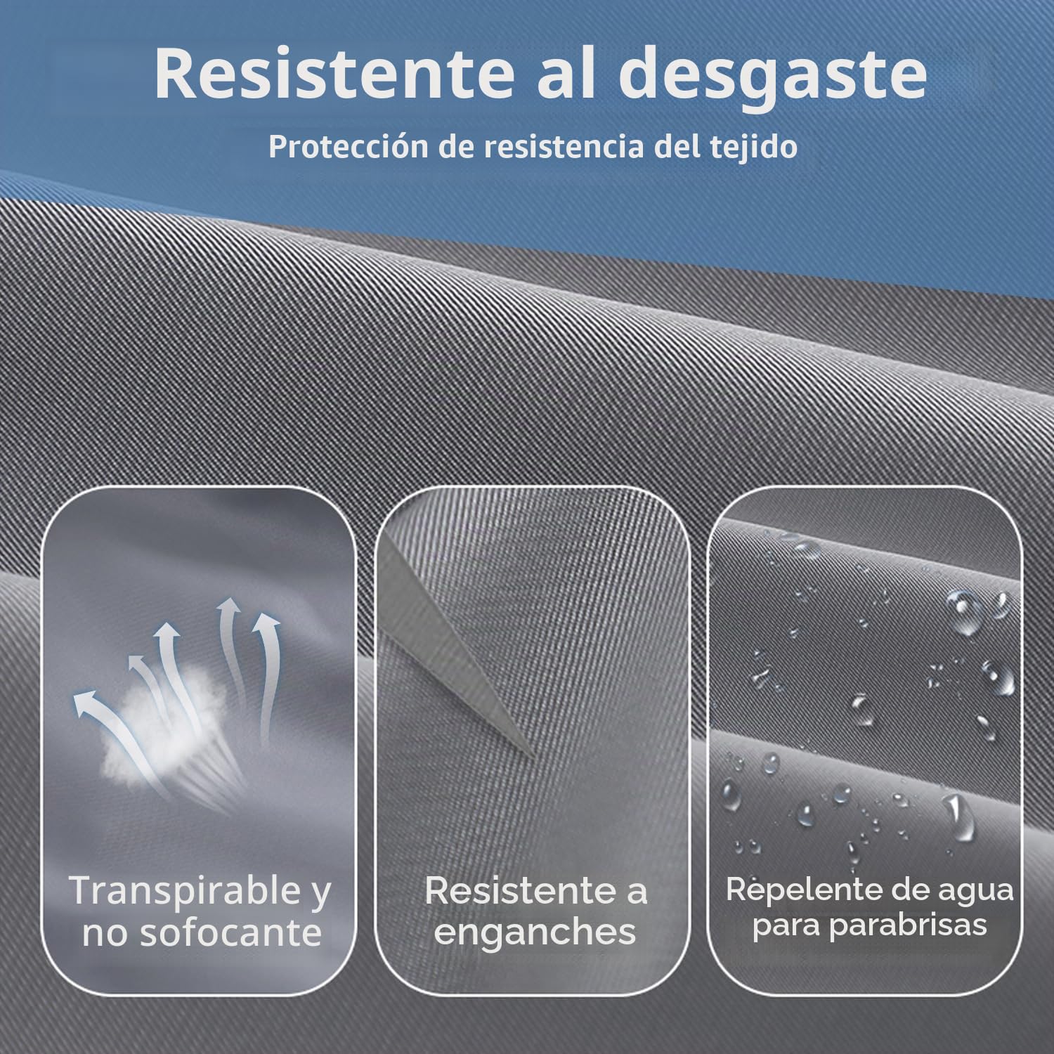 Angel Living Biombo Grande de 1 Panel, Decoración Elegante, Separador de Ambientes, Divisor de Habitaciones, 163X180 cm (Gris)