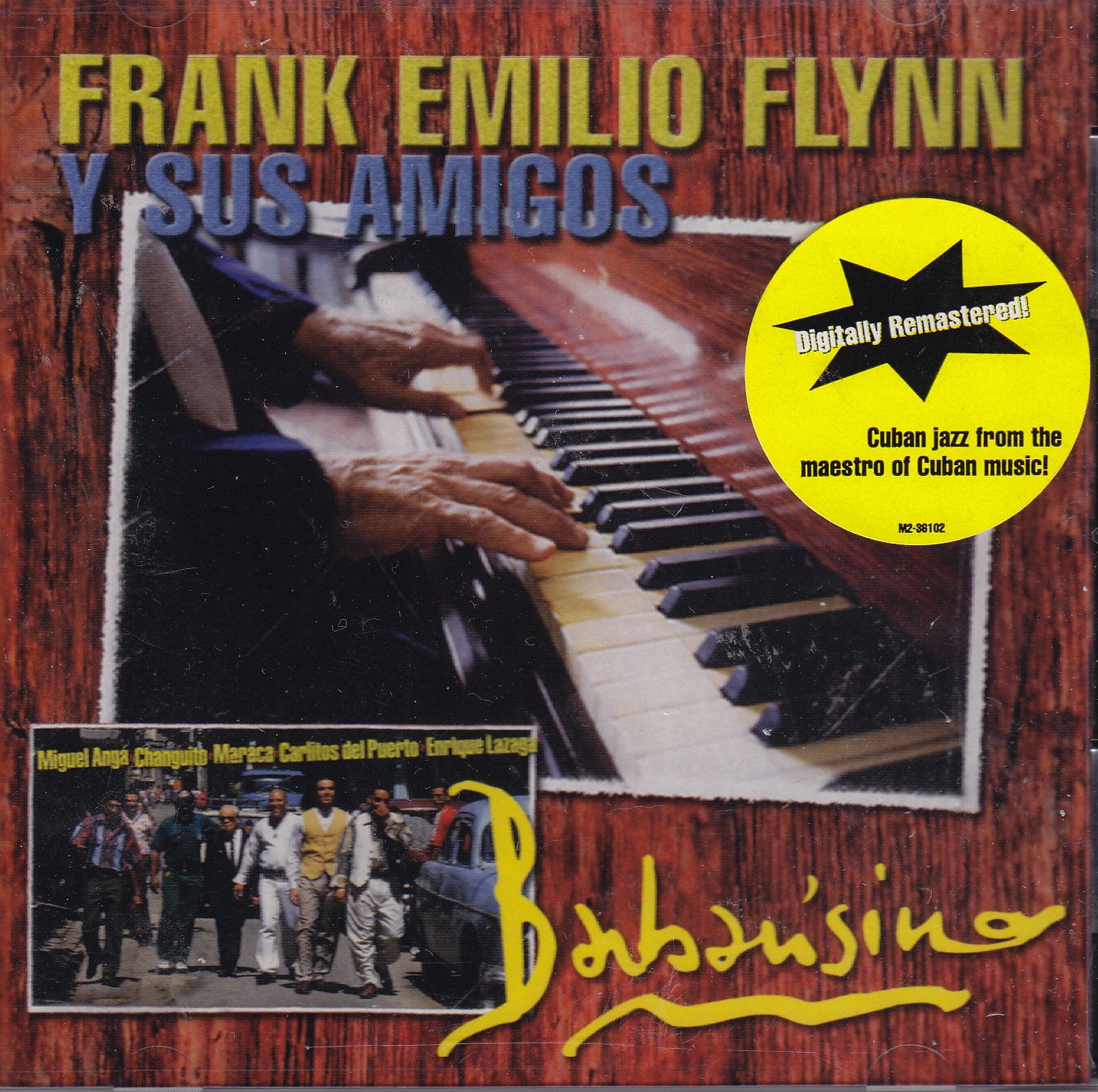 Barbarisimo [Audio CD] Flynn, Frank Emilio