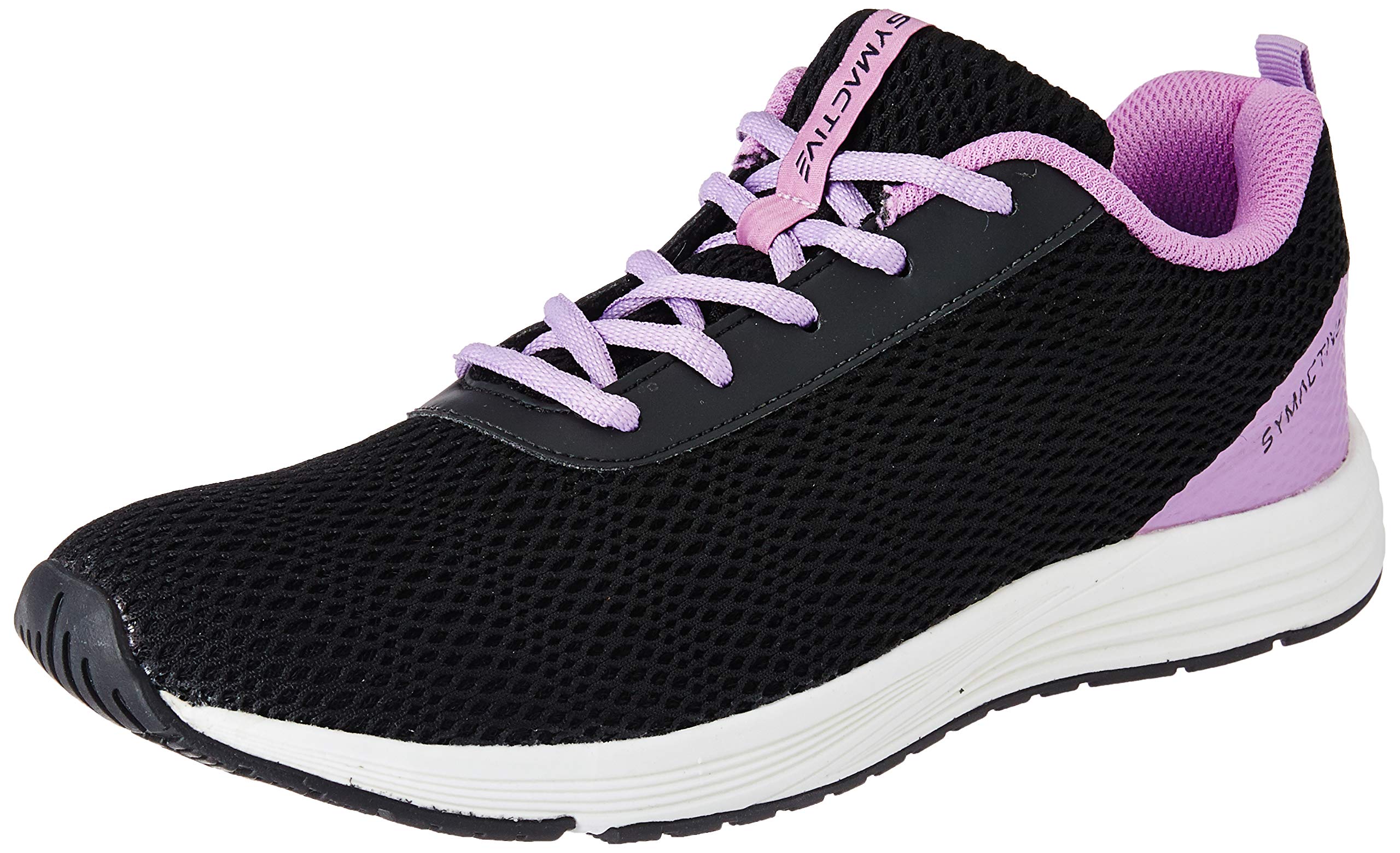 Amazon Brand - Symactive Womens Bounce Black Running Shoe_5 UK (SYM-WS-003B) (B07TVD1TLT) Amazon Price History, Amazon Price Tracker