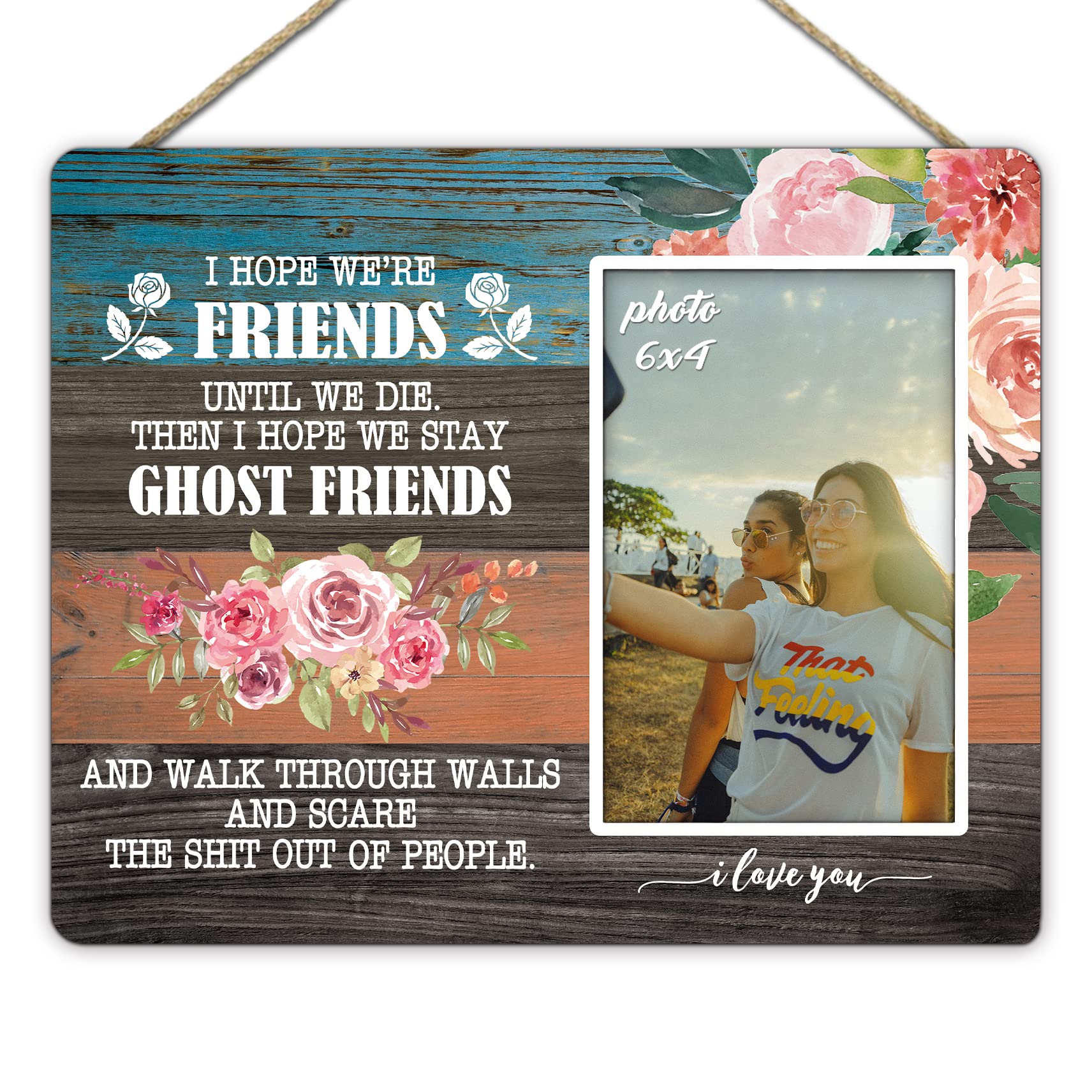 Amazon.com - Ku-Dayi Friend Picture Frame - Birthday Gift For Friends, Soul  Sister, Bff, Besties - Graduation Gifts - Going Away Gifts For Friends -  F054 -