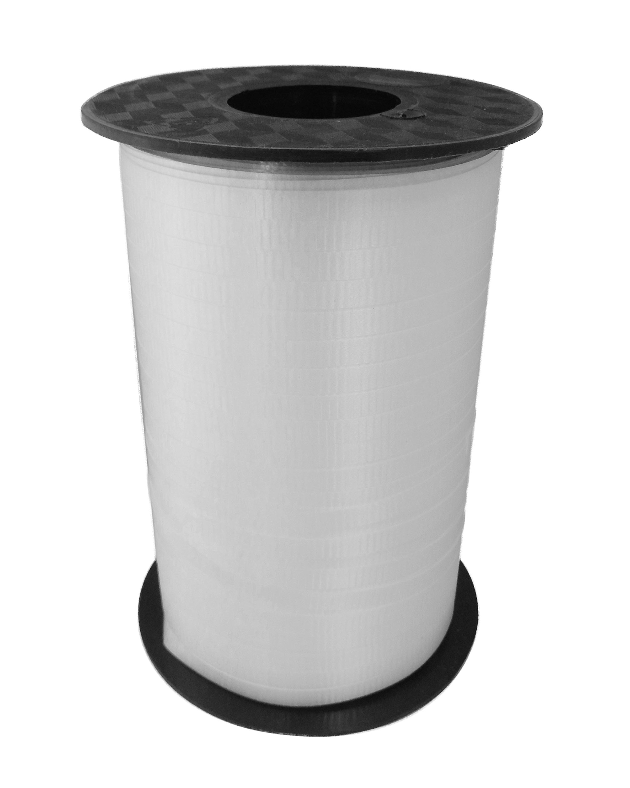 Jillson Roberts Bulk Spool 3/16" x 500 Yards Curling Ribbon Available in 18 Colors, White