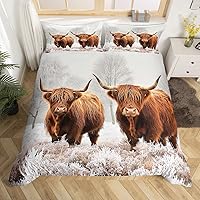 Vista 19 de Funda de edredón de koala para niños, juego de ropa de cama de animales salvajes de Australia con hojas florales y ramas botánicas, funda de edredón