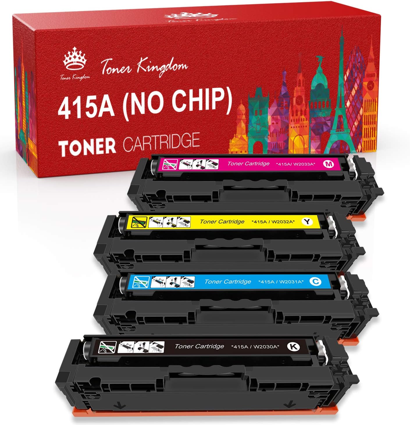 toner compatibili per i colori dell