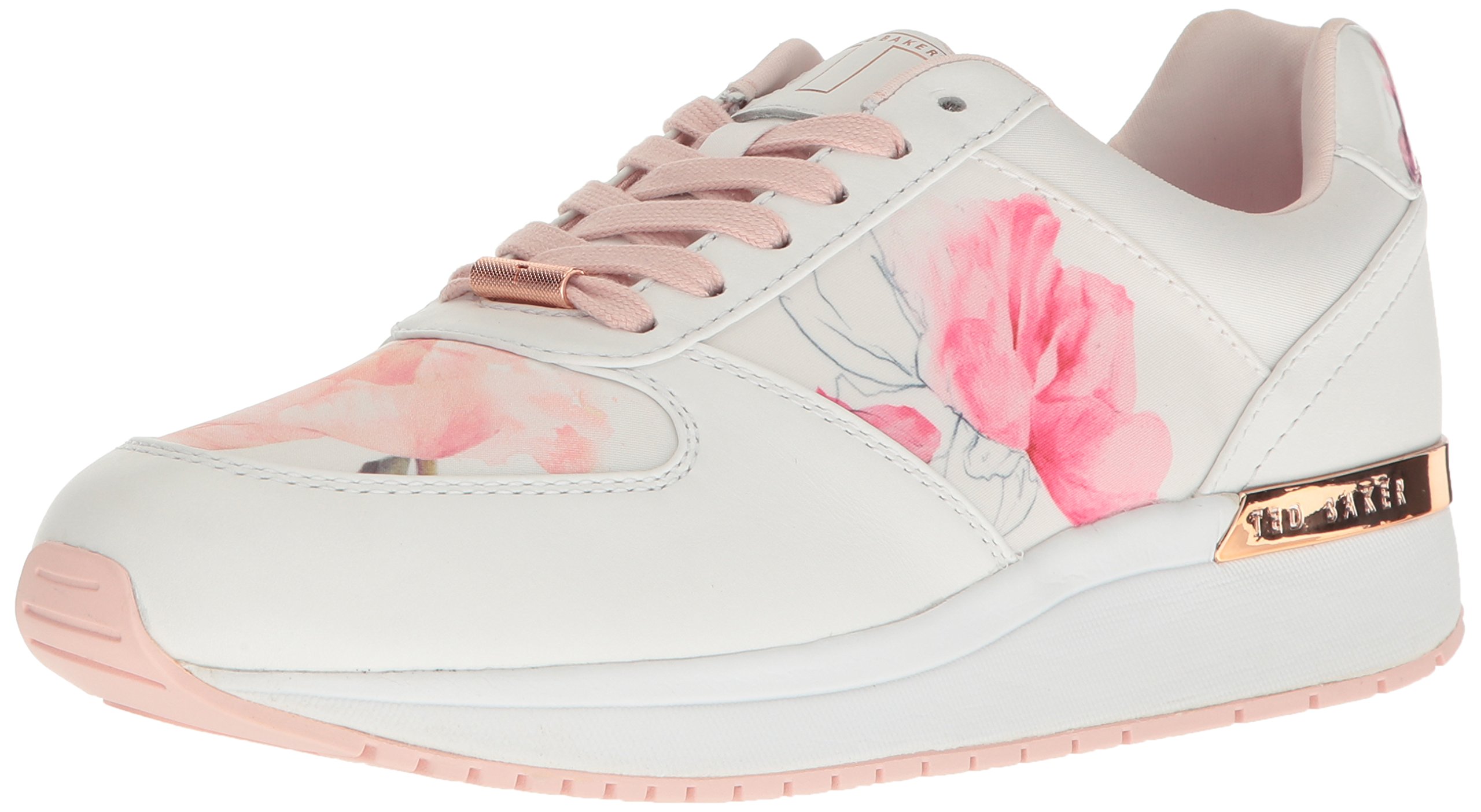 Ted Baker Women's ESMAY Text AF Sketchbook Sneaker