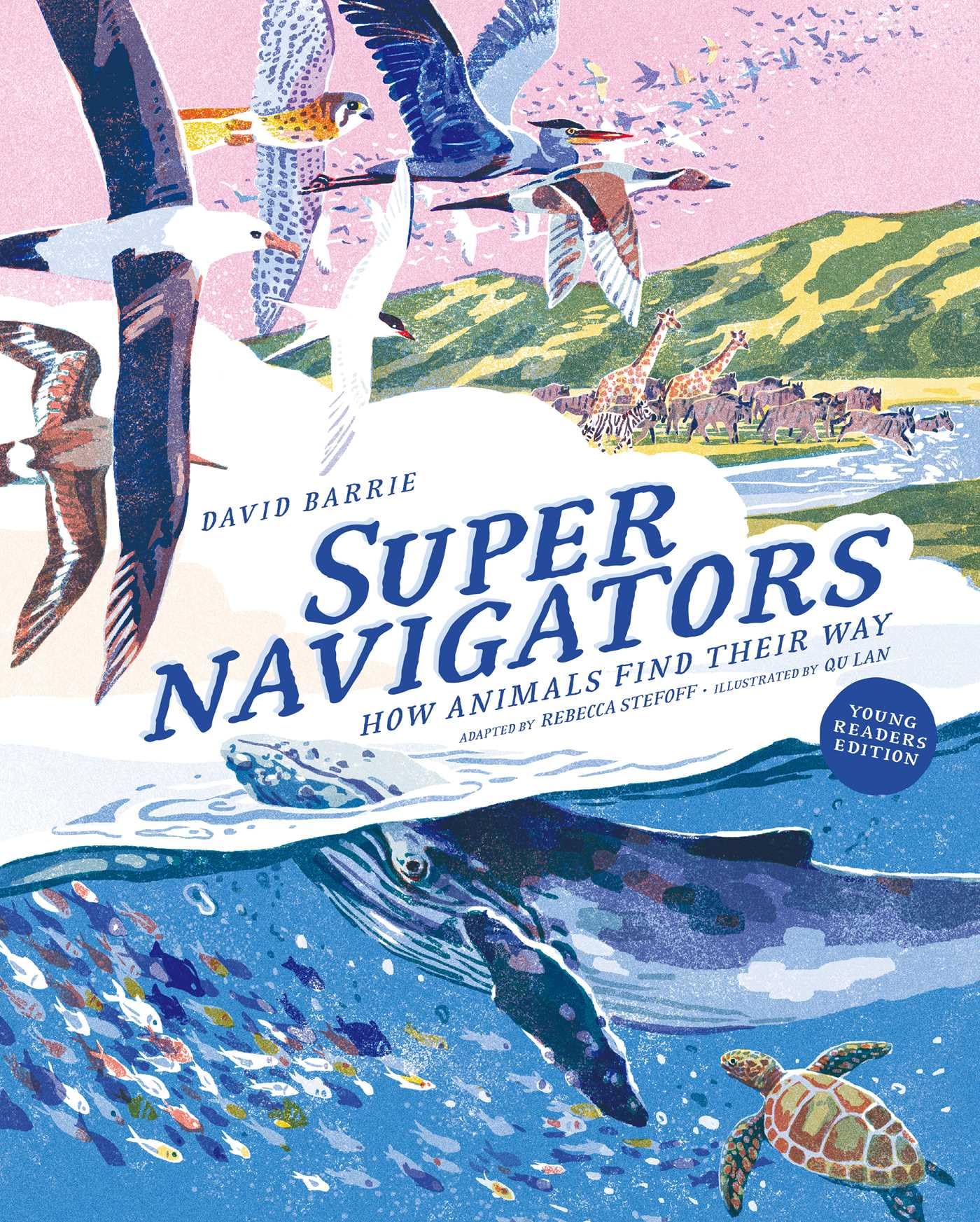 Supernavigators by David Barrie (Hardback Book)