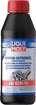 Liqui Moly Hypoid Gear Oil GL5 SAE 85W-90 | 1 L | Gear Oil | Hydraulic Oil | SKU 20010