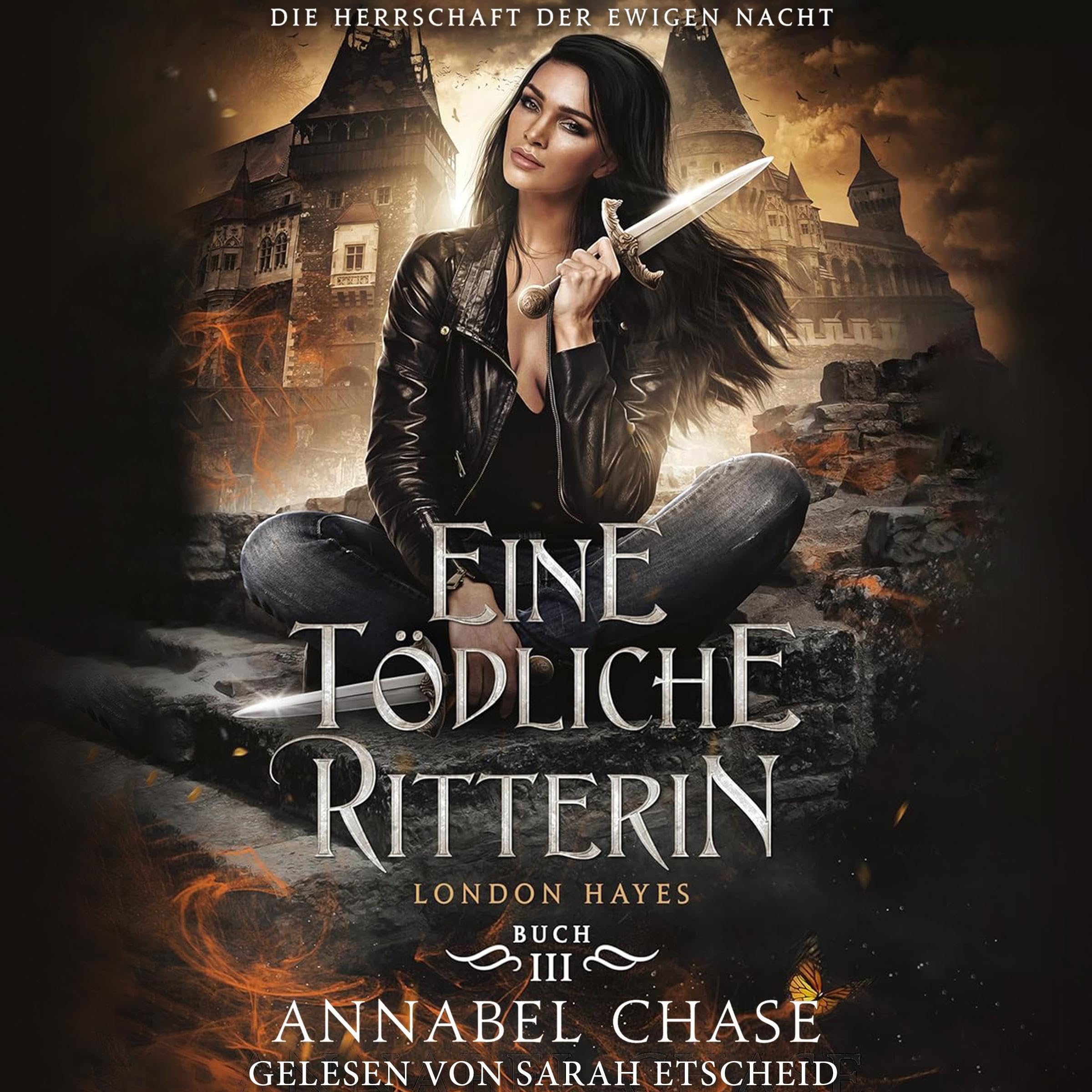 Cover art for Eine tödliche Ritterin: London Hayes