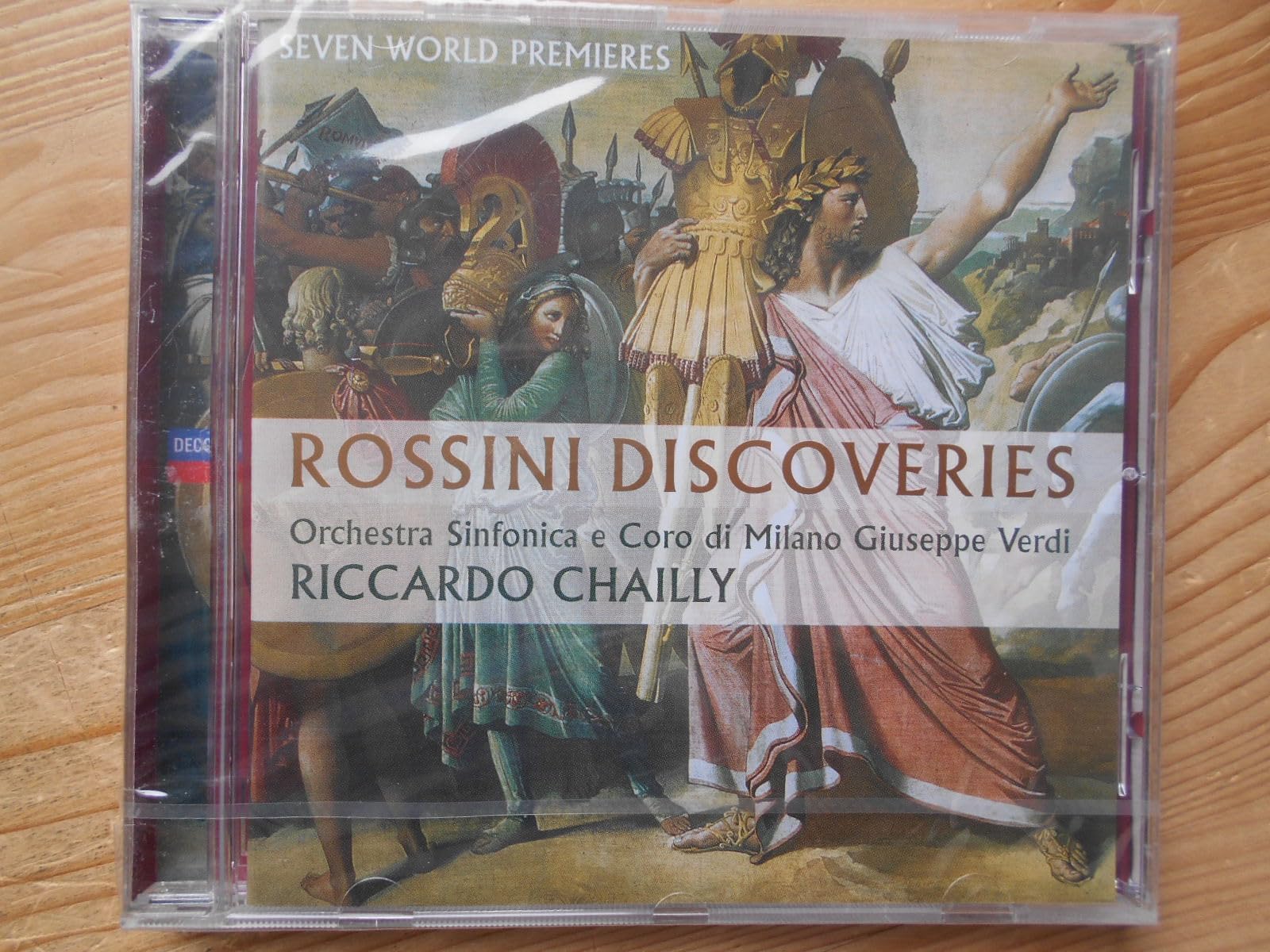 Rossini Discoveries [Audio CD] Chailly, Riccardo and Rossini