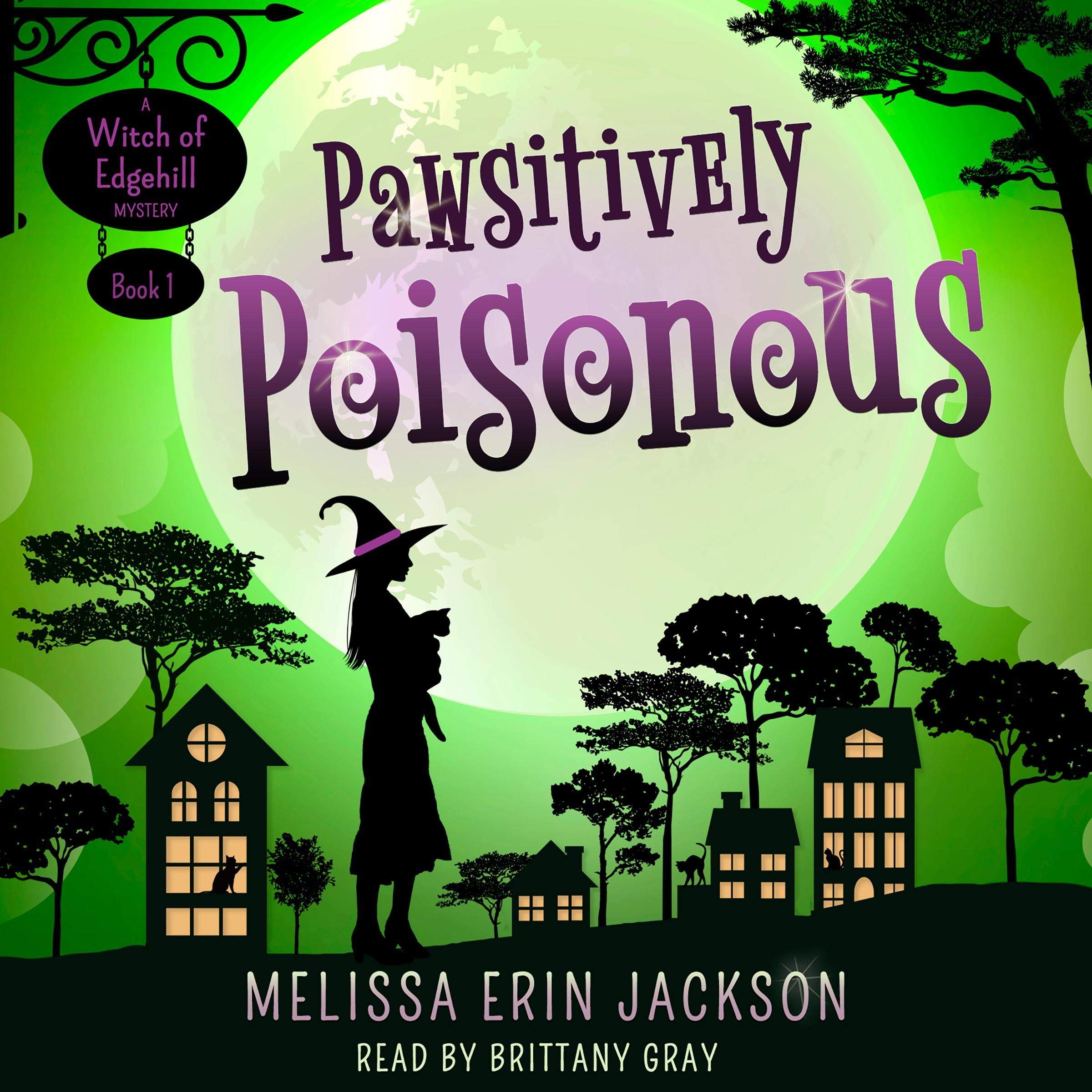 Cover art for Pawsitively Poisonous