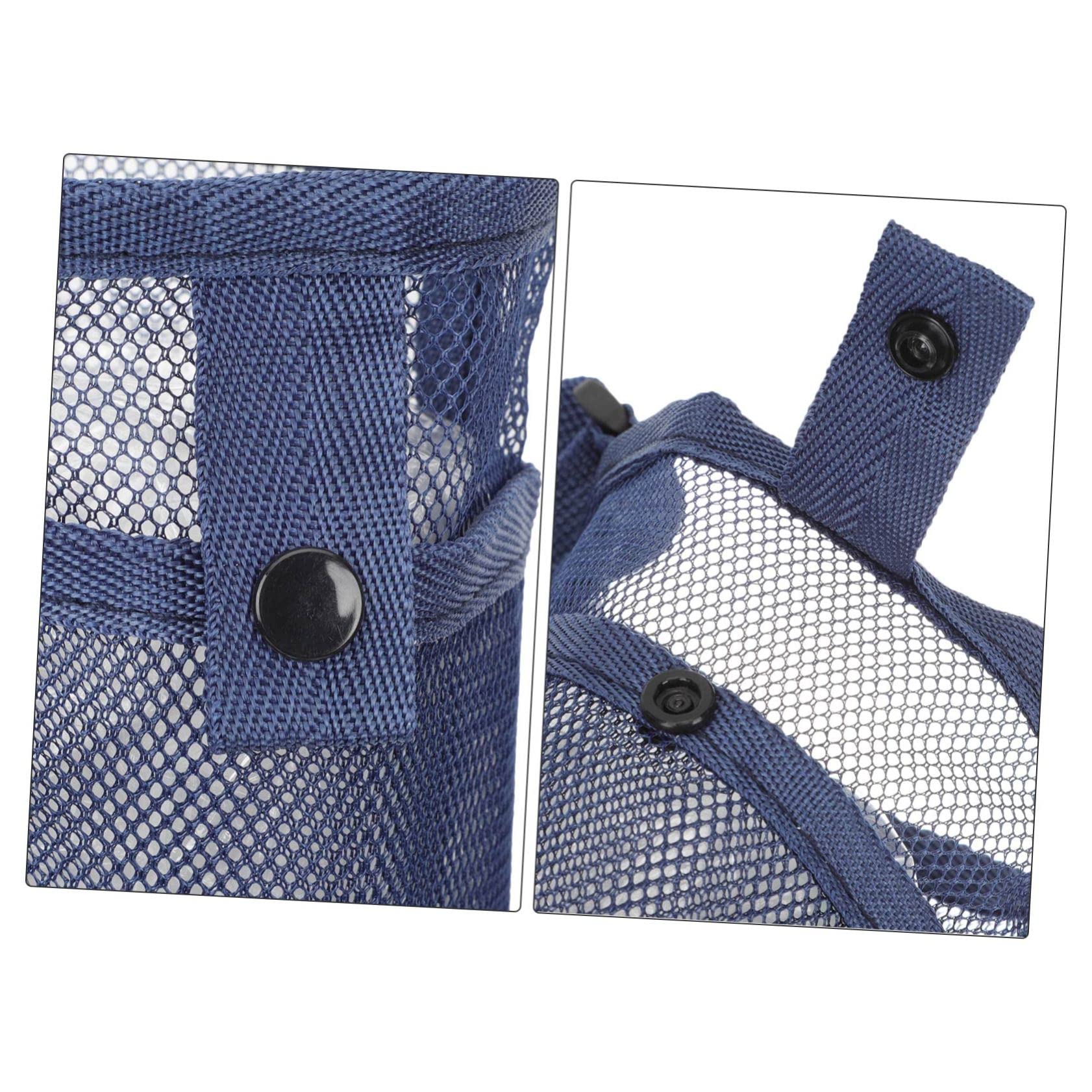 ibasenice Mochila de Botella de Agua para Exterior con Correa Funda Protectora Antiescaldante para Botellas de para Senderismo y Camping
