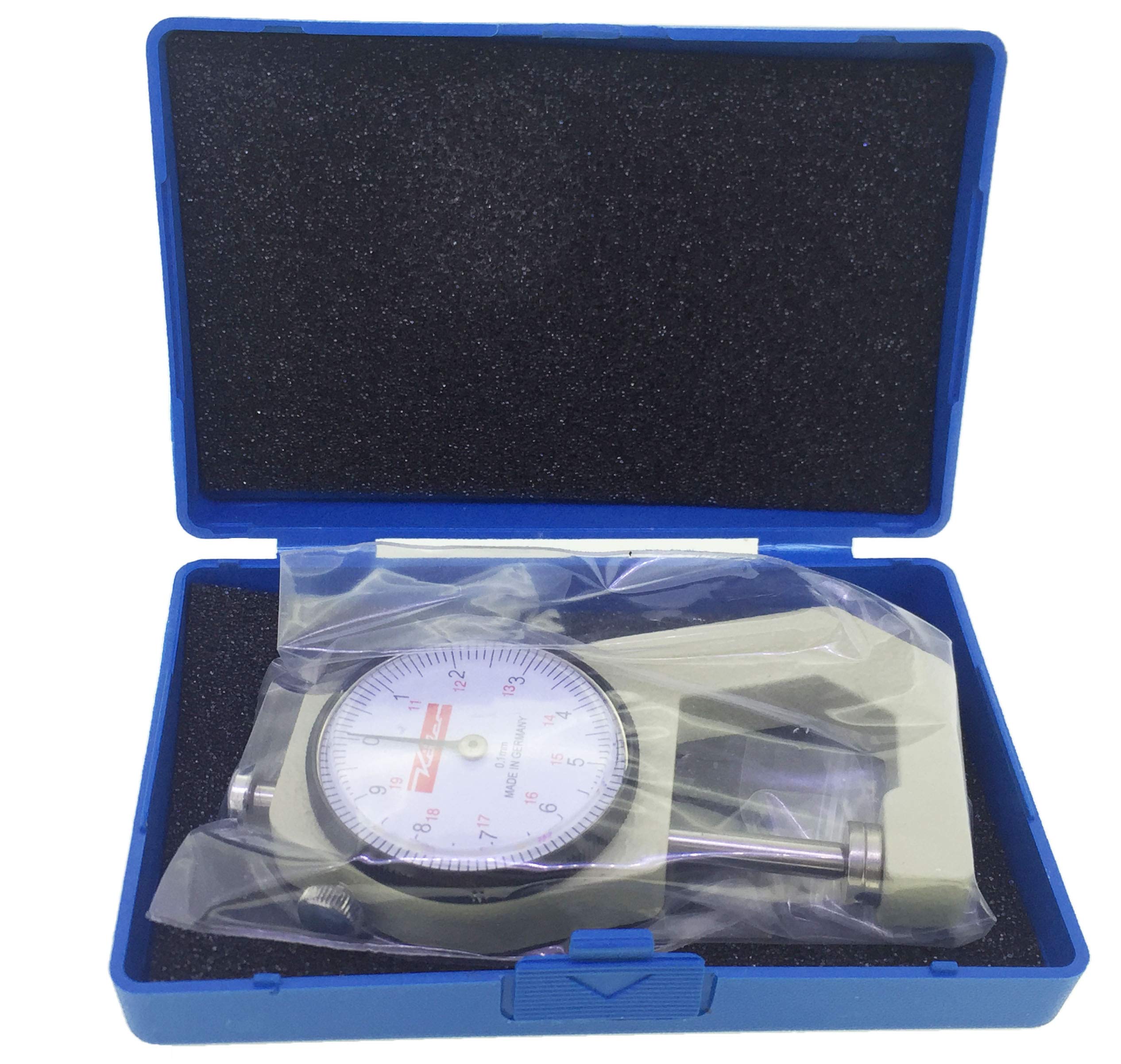 Branded 0 To 20mm Range Measuring Tool 0.1mm Resolution Round Dial Thickness Gauge (B07J2MLFRF) Amazon Price History, Amazon Price Tracker
