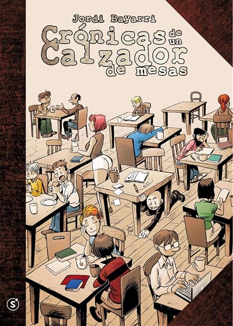 Portada de Crónicas de un Calzador de Mesas