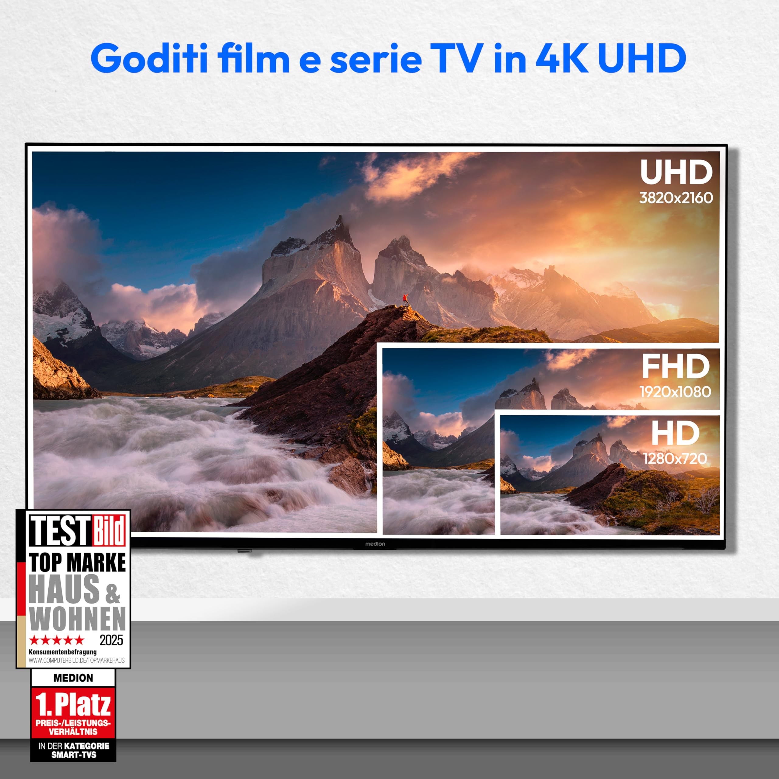 QLED Smart TV 55 Pollici Dolby Vision HDR - Dettaglio