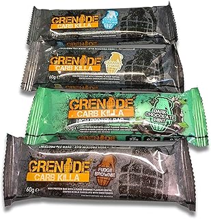 Grenade Carb Killa Mix-Box 12 x 60 g (D).