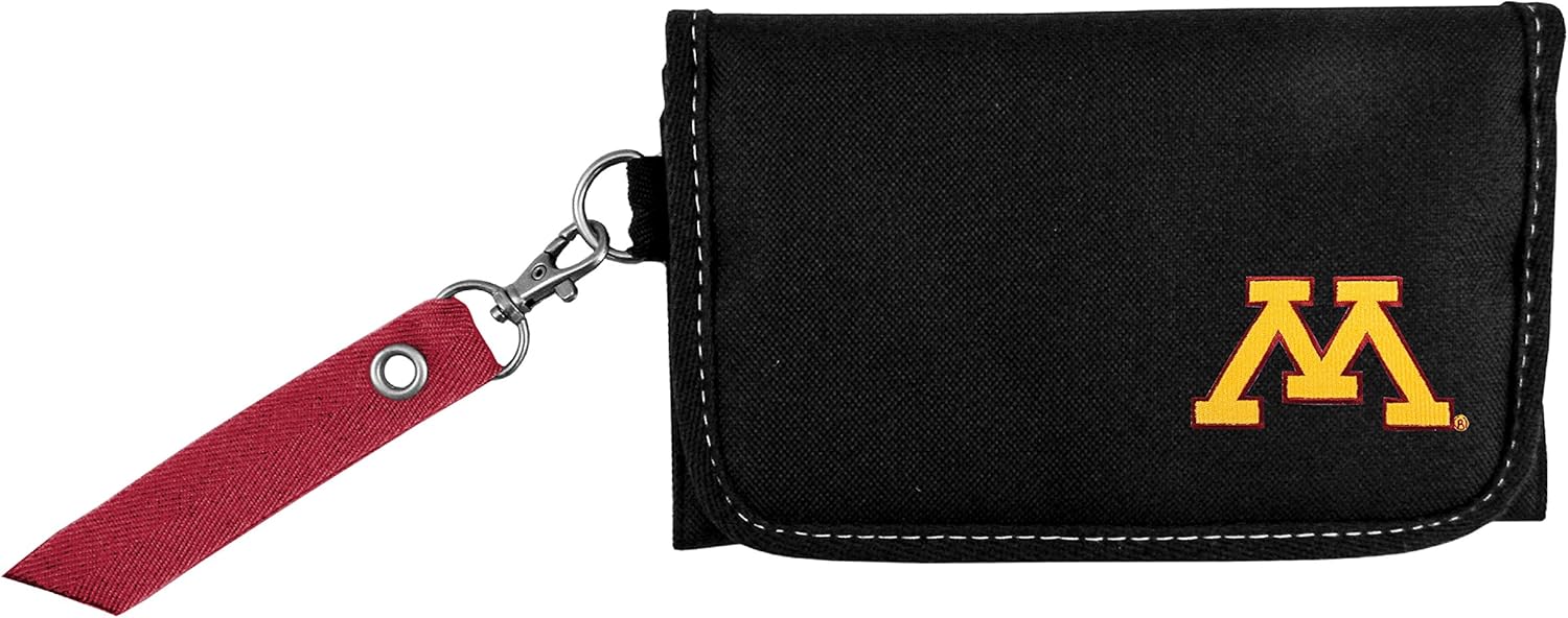 NCAA Ribbon Organizer Wallet