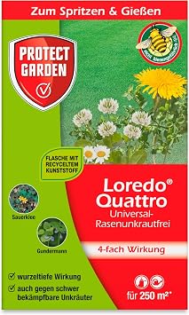 Bayer Garden, 80990324, Universal turf weed killer, brown, 250 ml