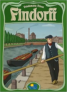 Findorff - City Building Game, Rio Grande Games, Strategy Game Set in Bremen 1803–1916, Hometown of Friendemann Friese, Ag...