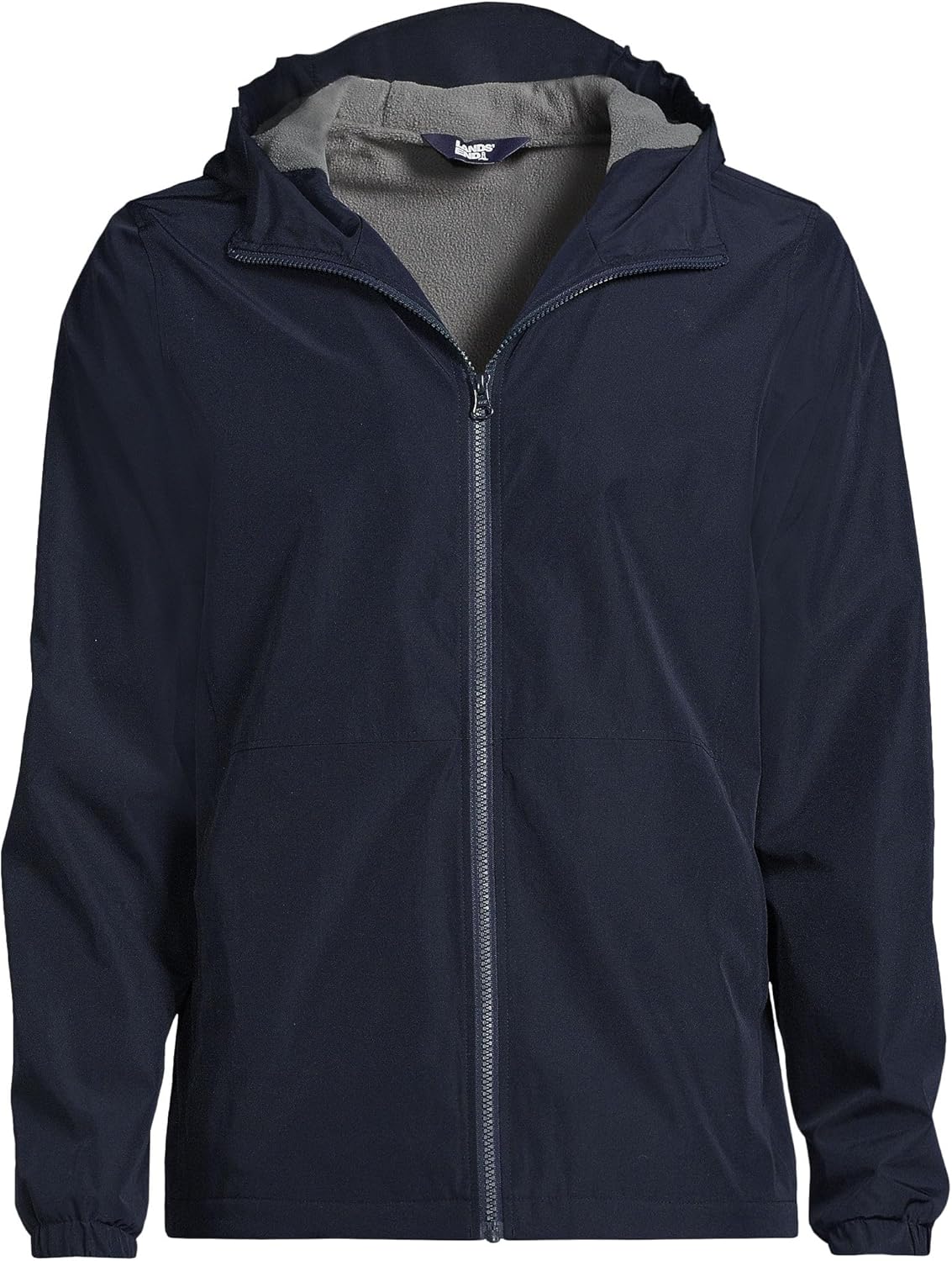 Lands' End School Uniform Men's Rain Jacket - Image 3
